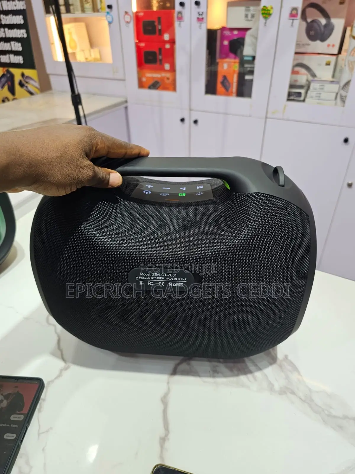 Zealot - Ze01 Bluetooth Speaker