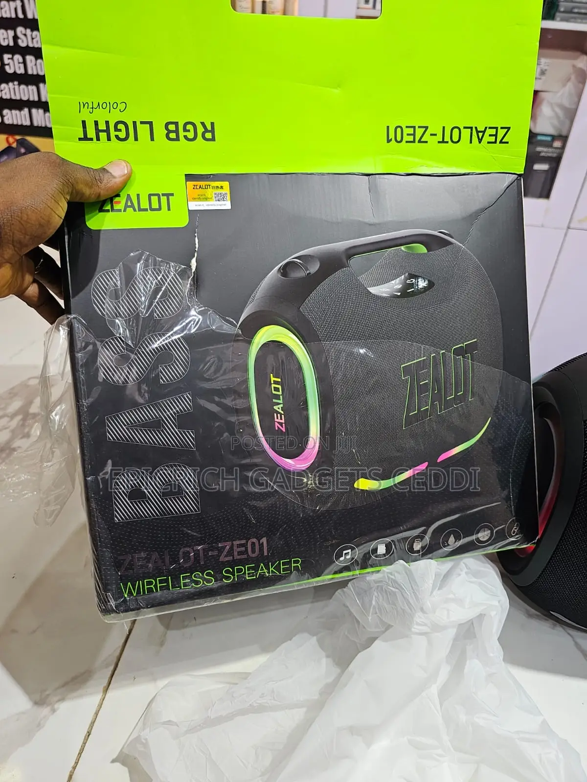 Zealot - Ze01 Bluetooth Speaker
