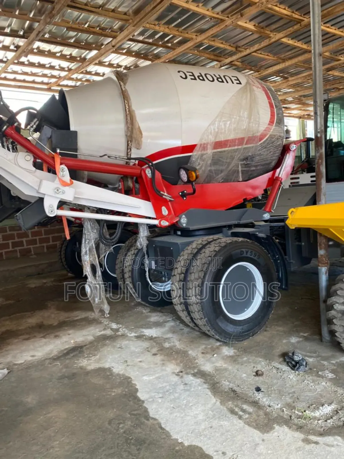 Mobile Concrete Mixer