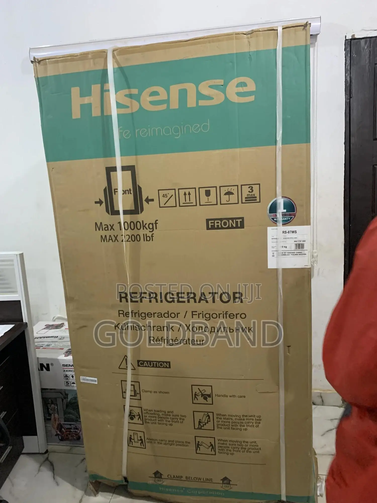 Hisense Rs-87ws – The 634l Refrigerator That Does It All