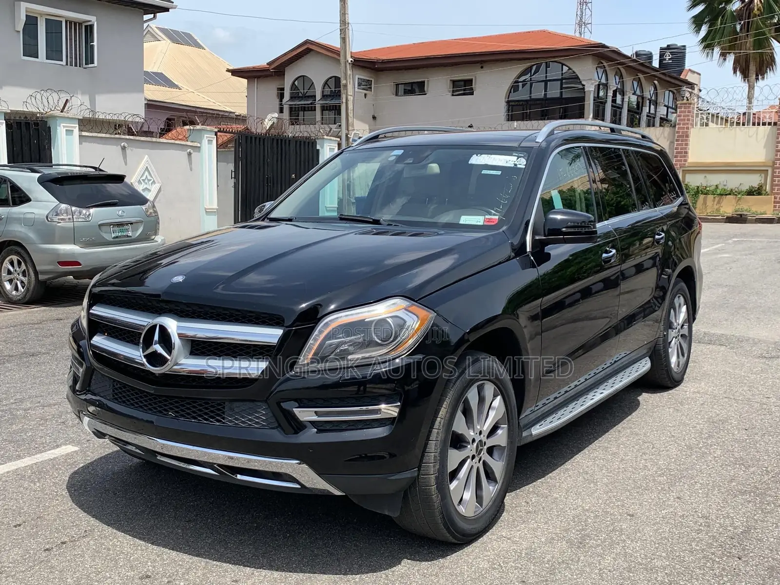 Mercedes-Benz GL-Class GL450 4MATIC 4dr SUV AWD (3.0L 6cyl Turbo 7A)