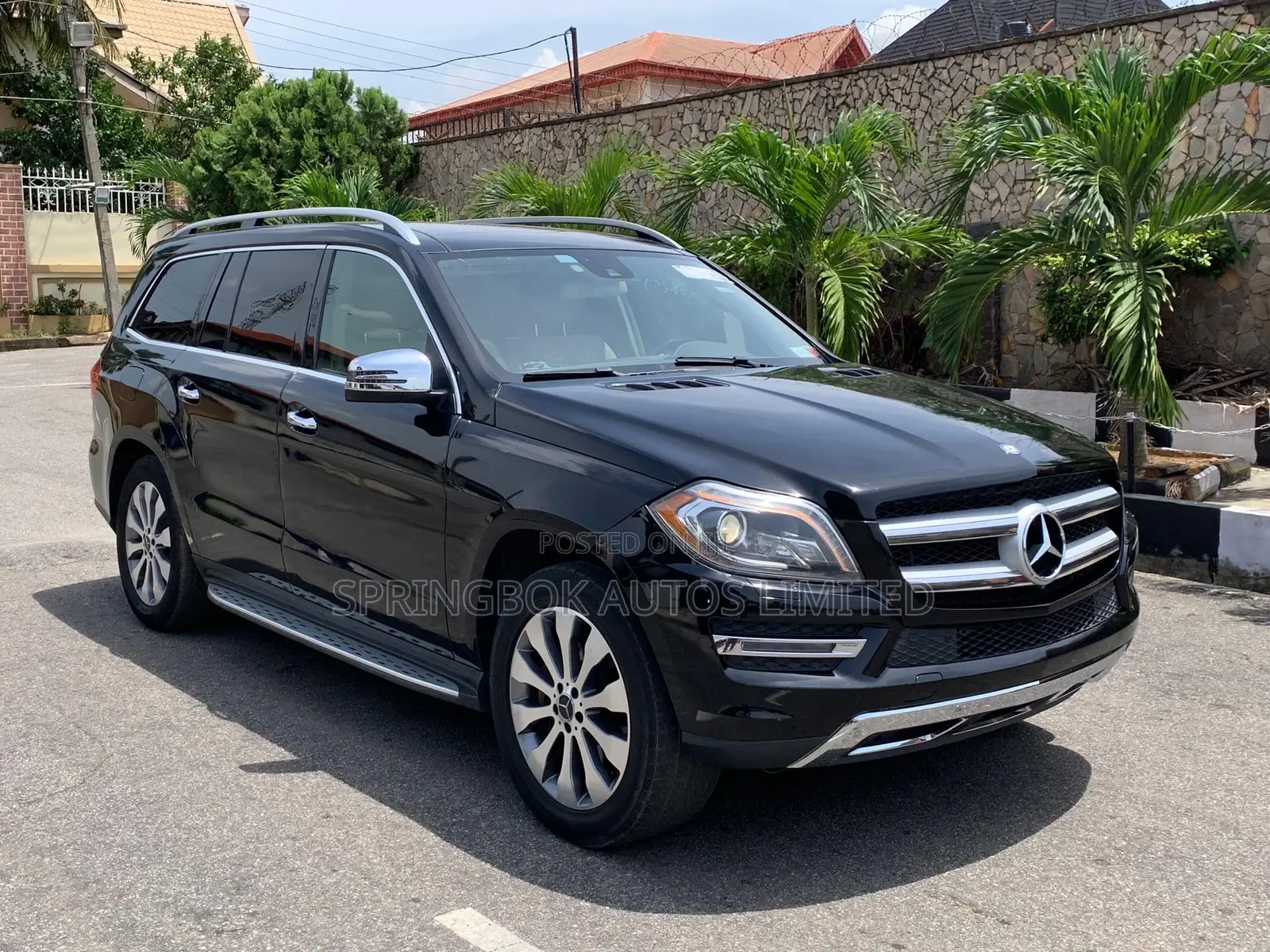 Mercedes-Benz GL-Class GL450 4MATIC 4dr SUV AWD (3.0L 6cyl Turbo 7A)