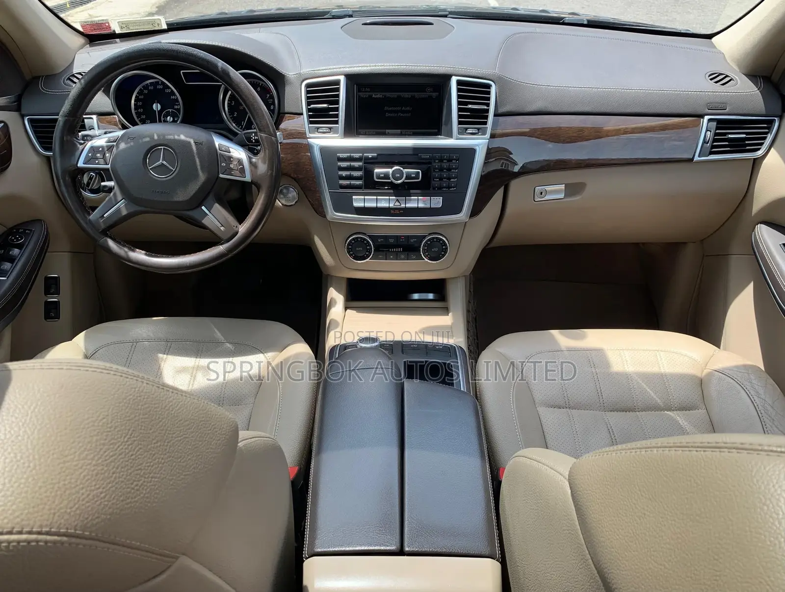 Mercedes-Benz GL-Class GL450 4MATIC 4dr SUV AWD (3.0L 6cyl Turbo 7A)