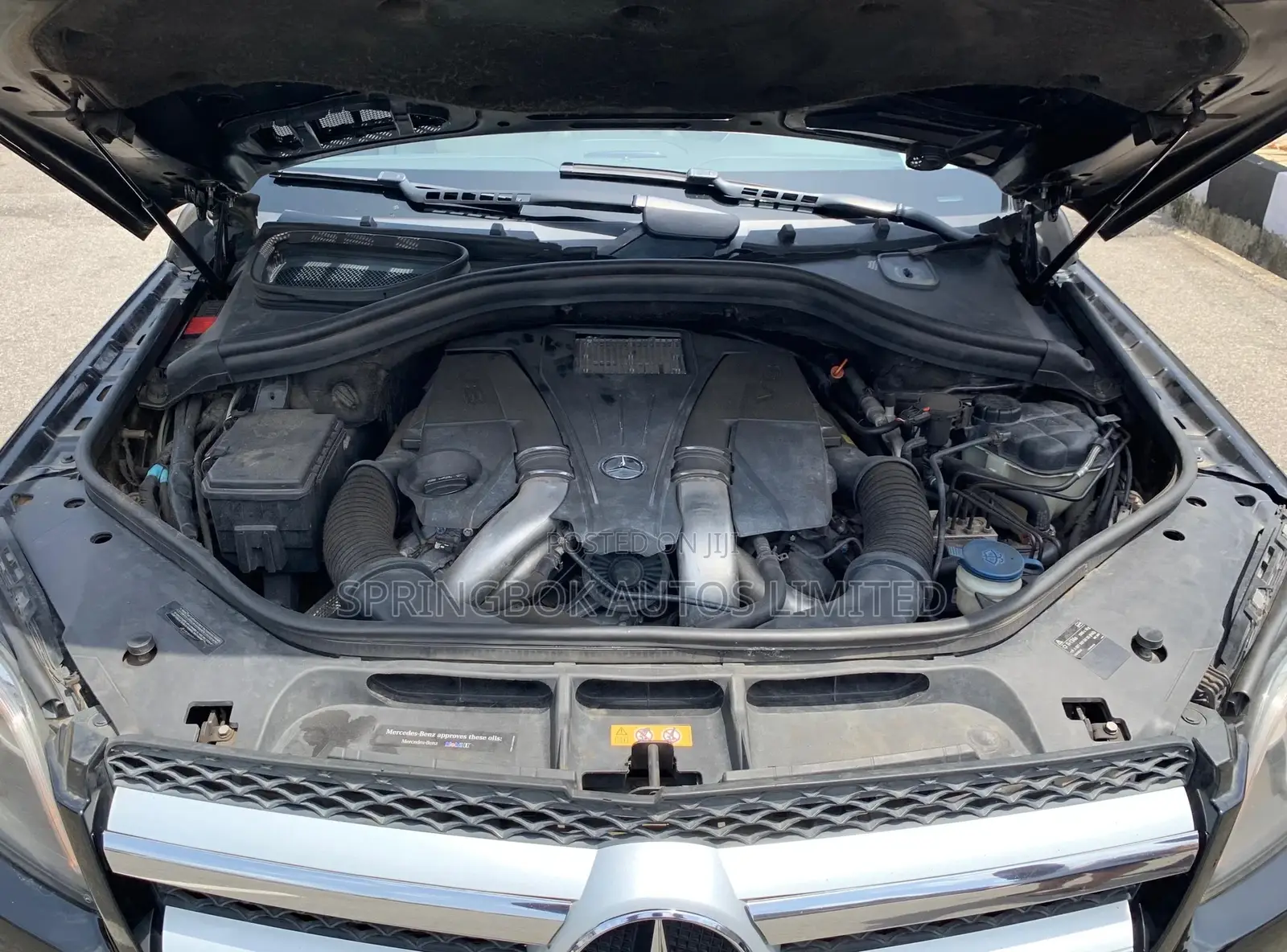 Mercedes-Benz GL-Class GL450 4MATIC 4dr SUV AWD (3.0L 6cyl Turbo 7A)