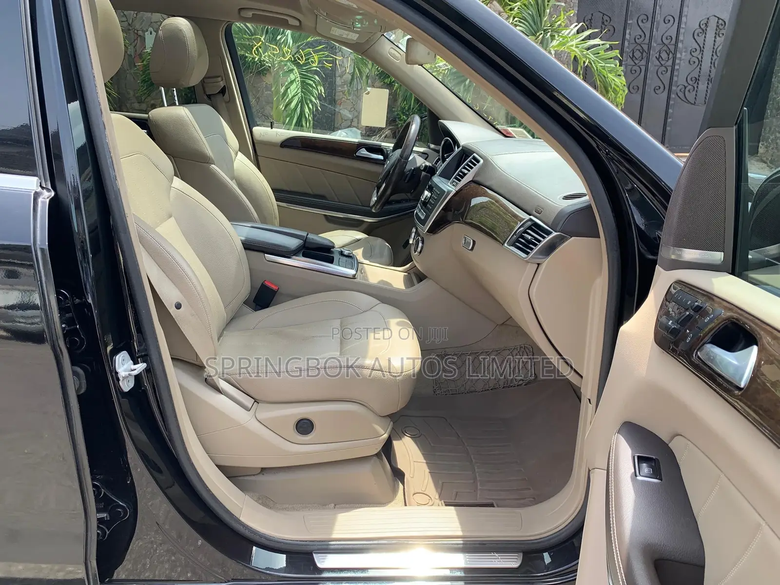 Mercedes-Benz GL-Class GL450 4MATIC 4dr SUV AWD (3.0L 6cyl Turbo 7A)