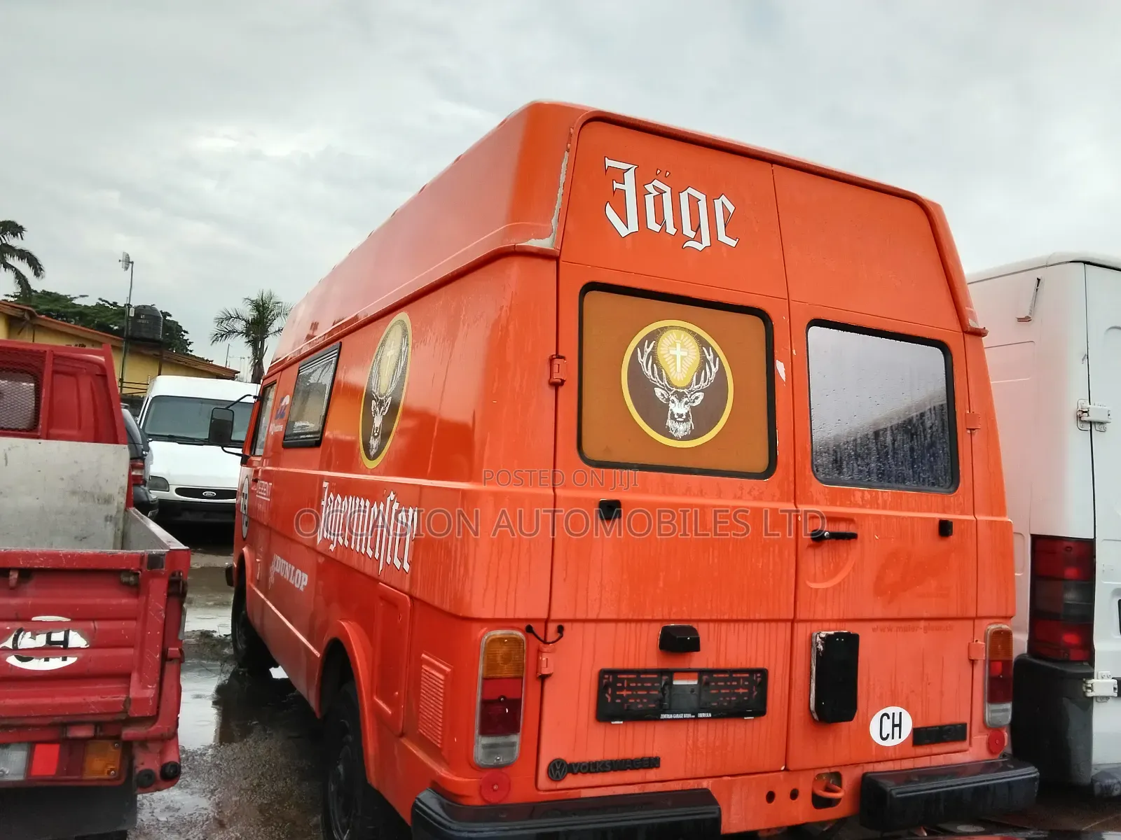Volkswagen LT 2002 Orange