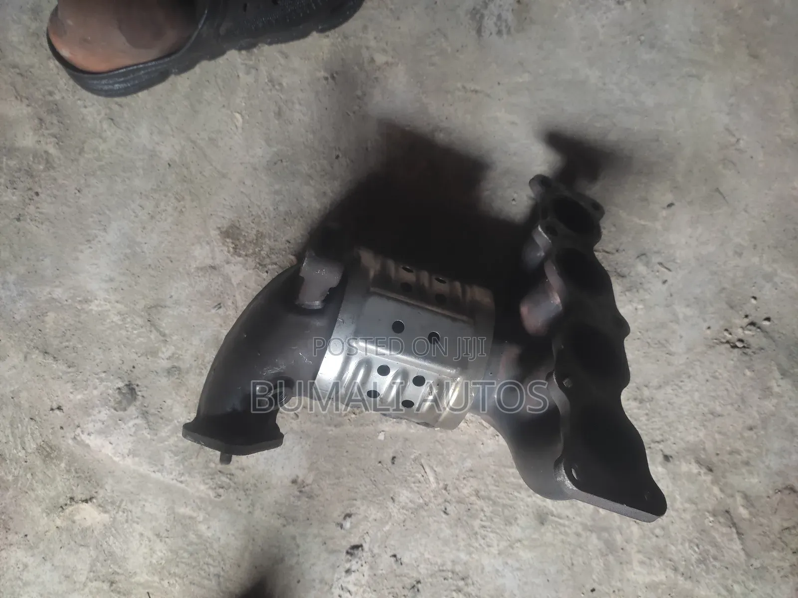 Manifold Catalyst Converter Hyundai Sonata 2015/2017 Model