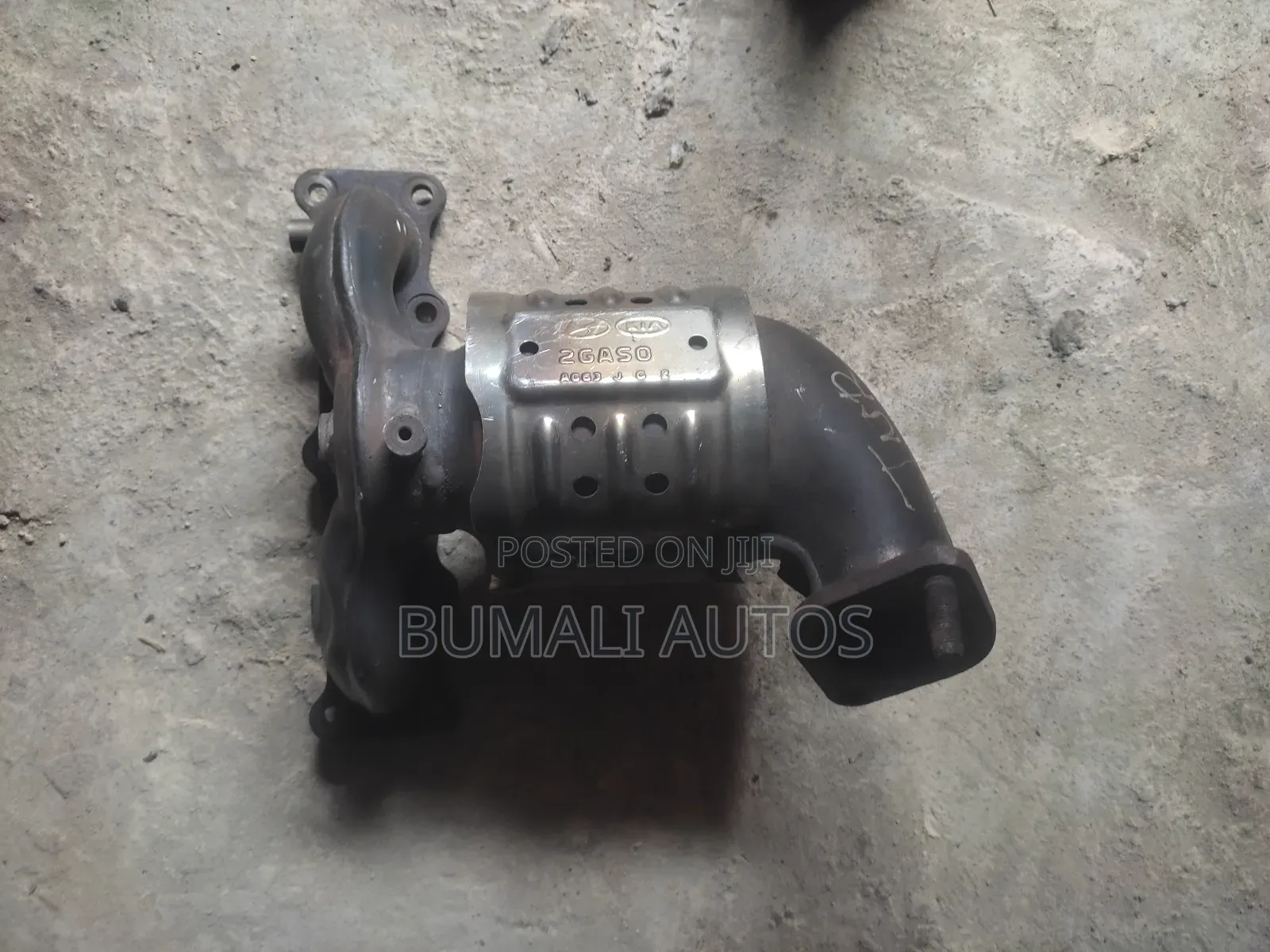 Manifold Catalyst Converter Hyundai Sonata 2015/2017 Model