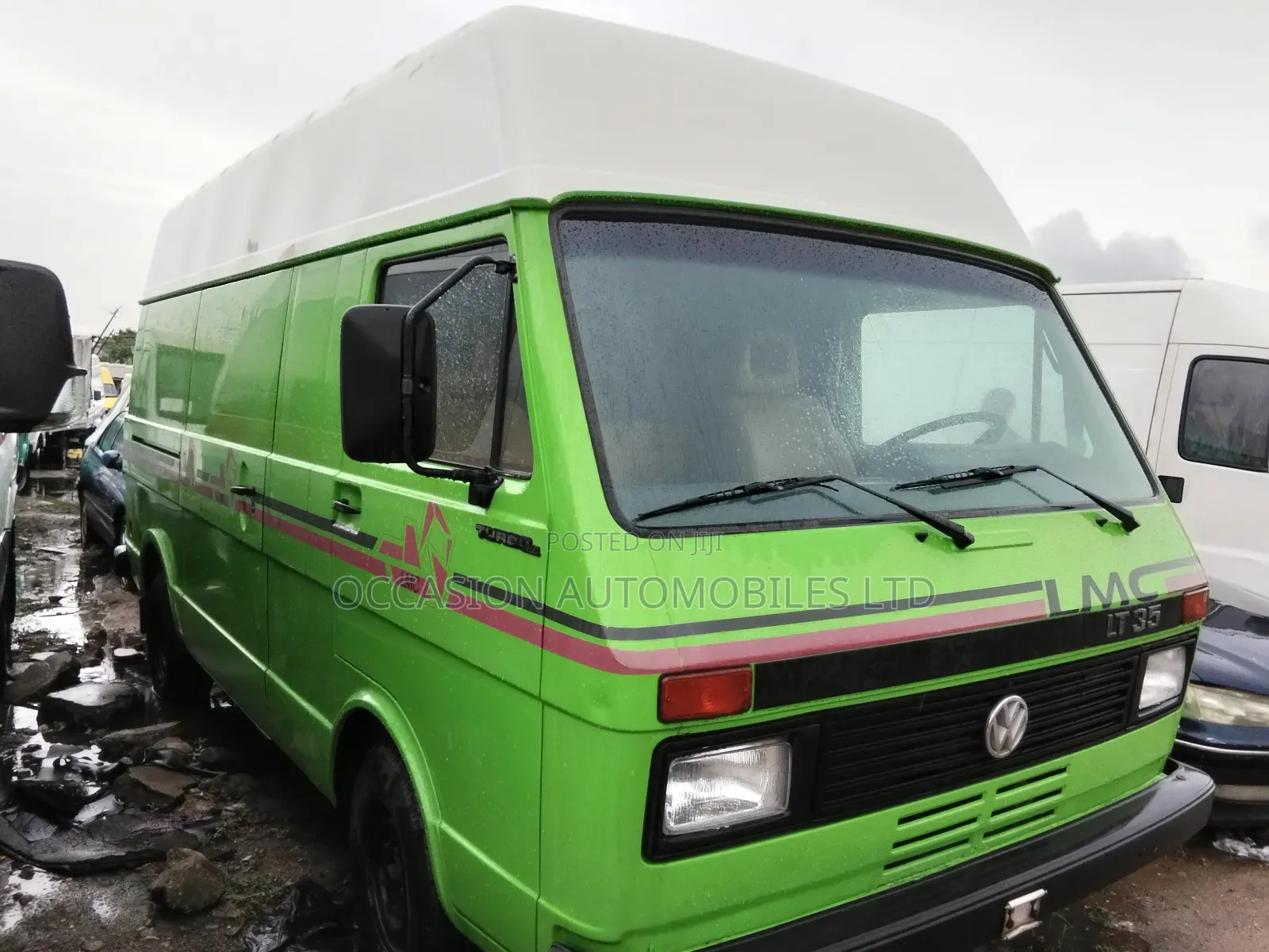 Volkswagen LT 2002 Green