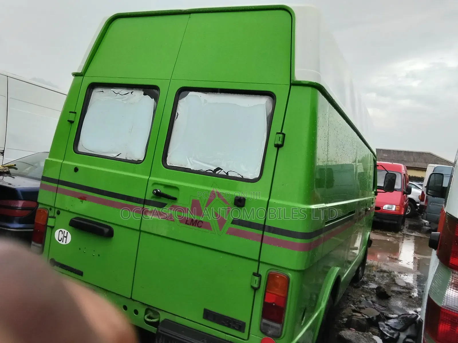 Volkswagen LT 2002 Green