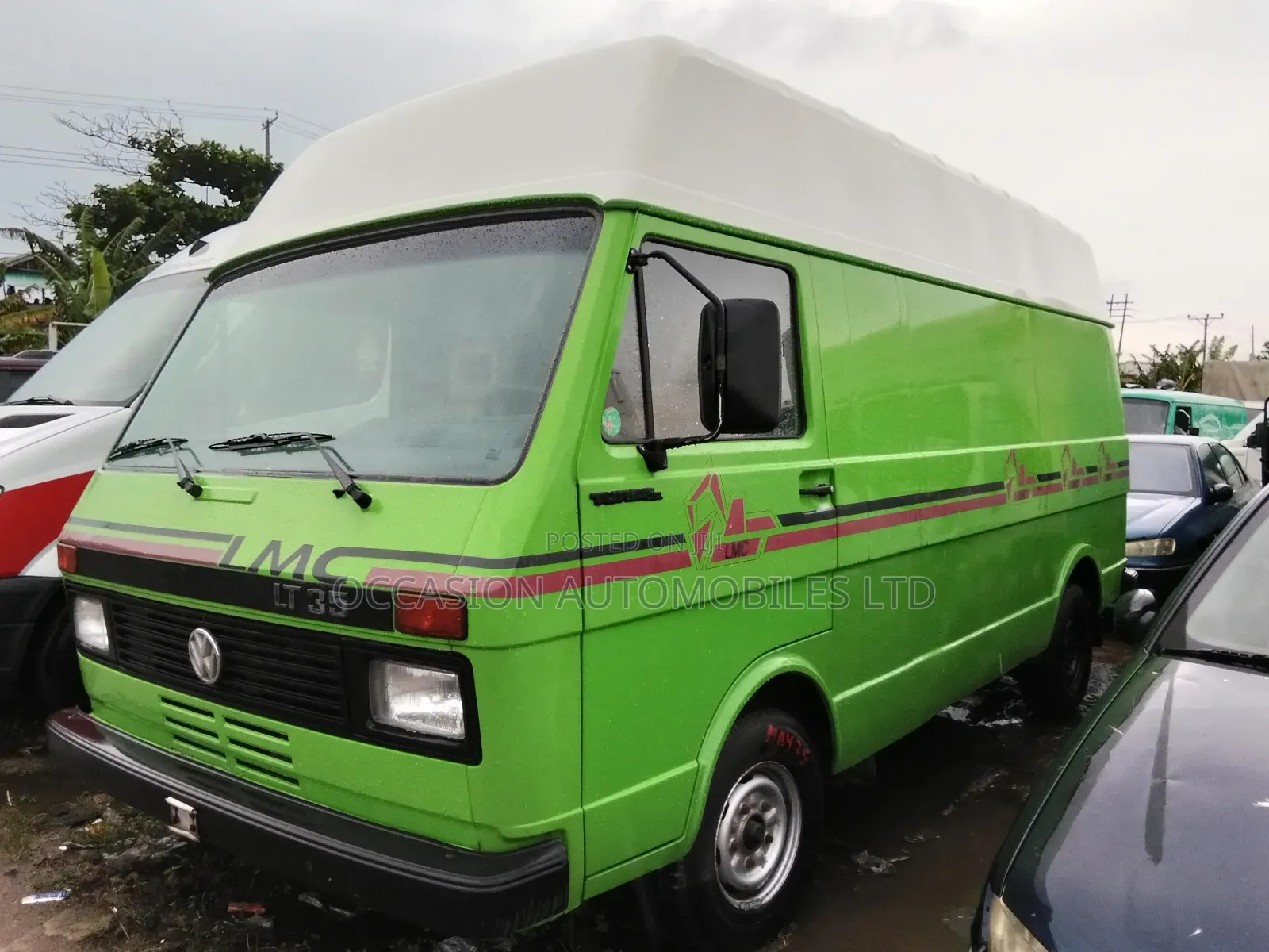 Volkswagen LT 2002 Green