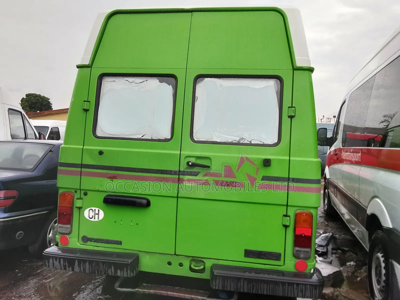 Volkswagen LT 2002 Green