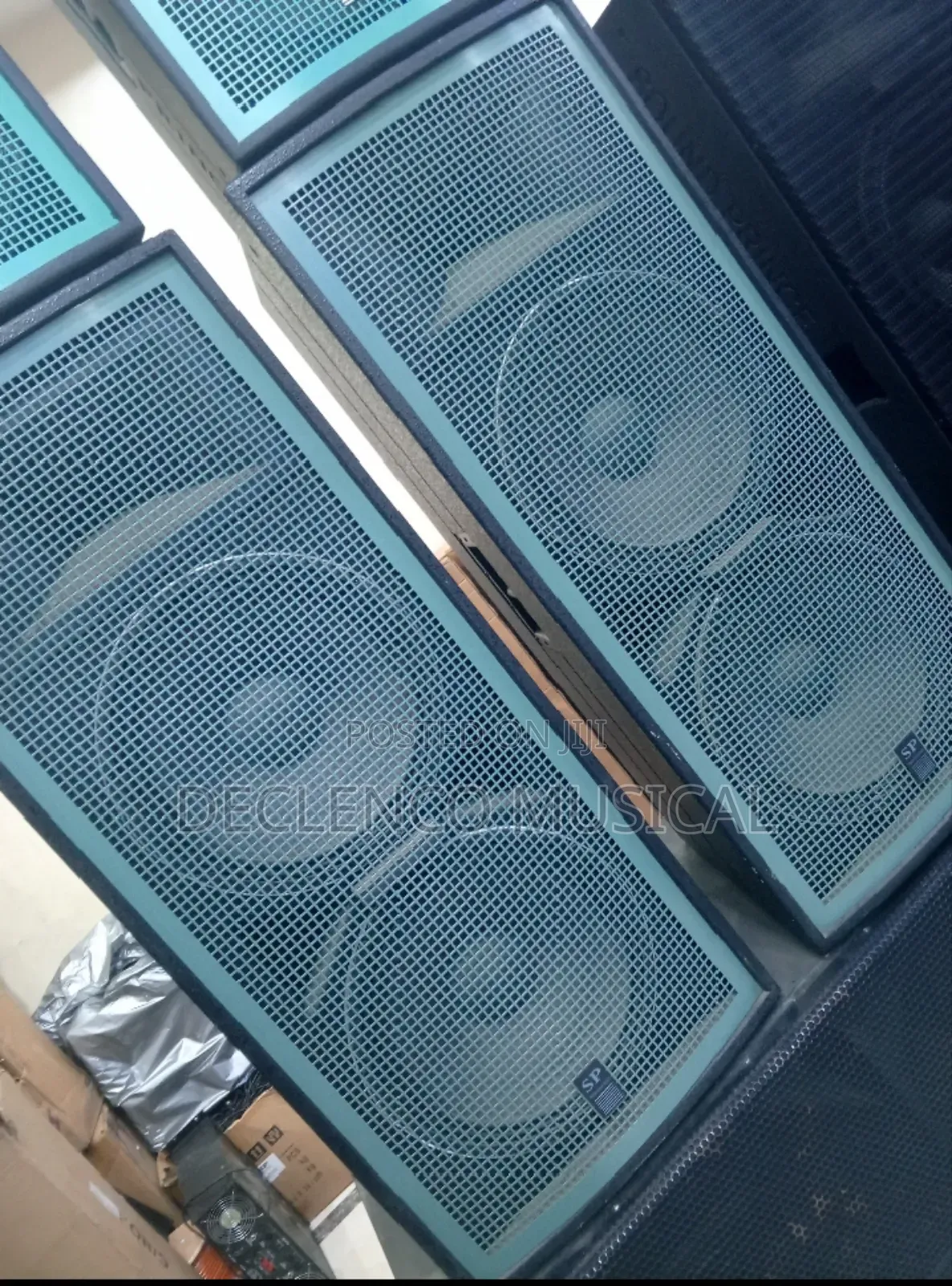 Sp217 Full Range Acoustic Speaker