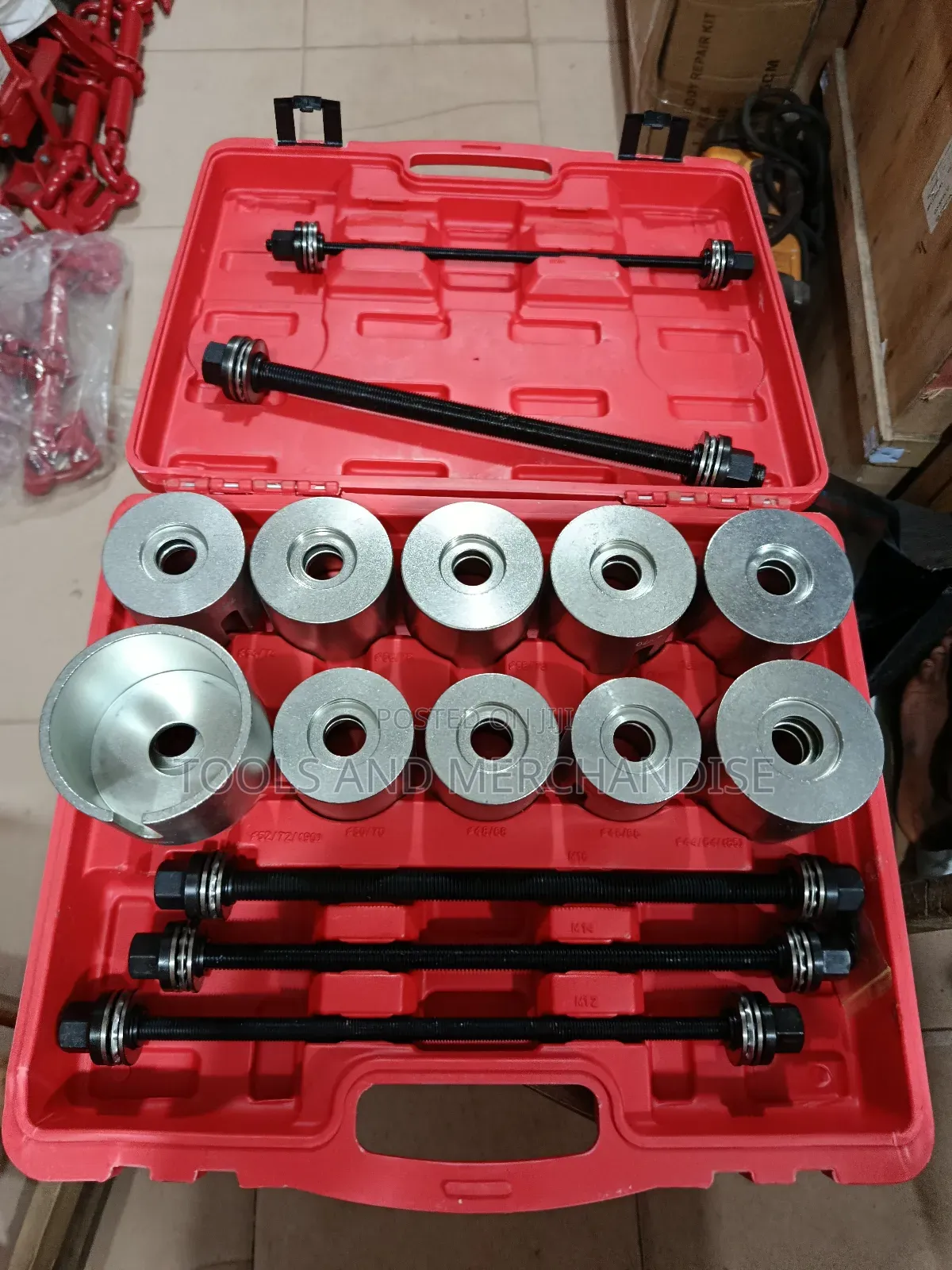 Universal Press and Pull Bearing Sleeve Kit