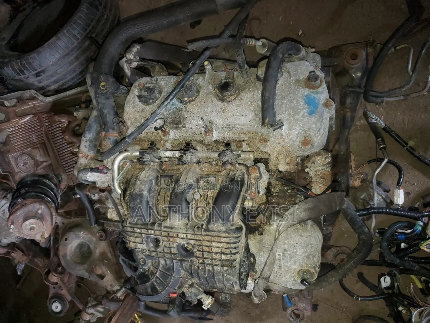 Complete Engine Ford Edge 2008-2010 V6