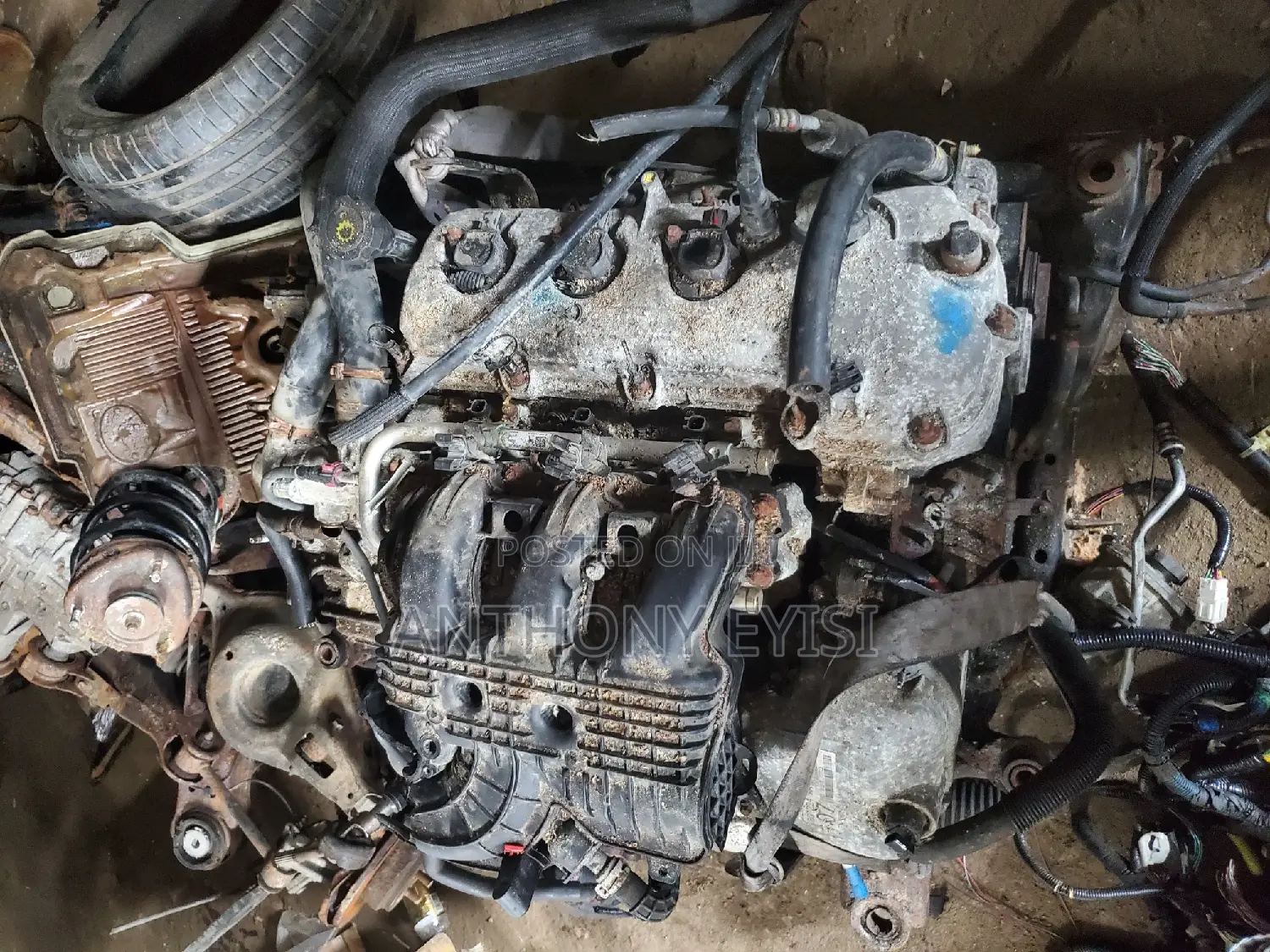 Complete Engine Ford Edge 2008-2010 V6