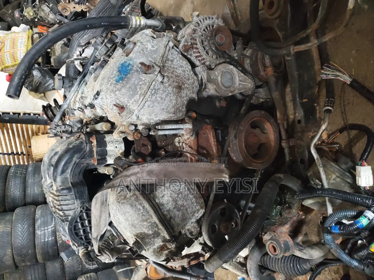Complete Engine Ford Edge 2008-2010 V6