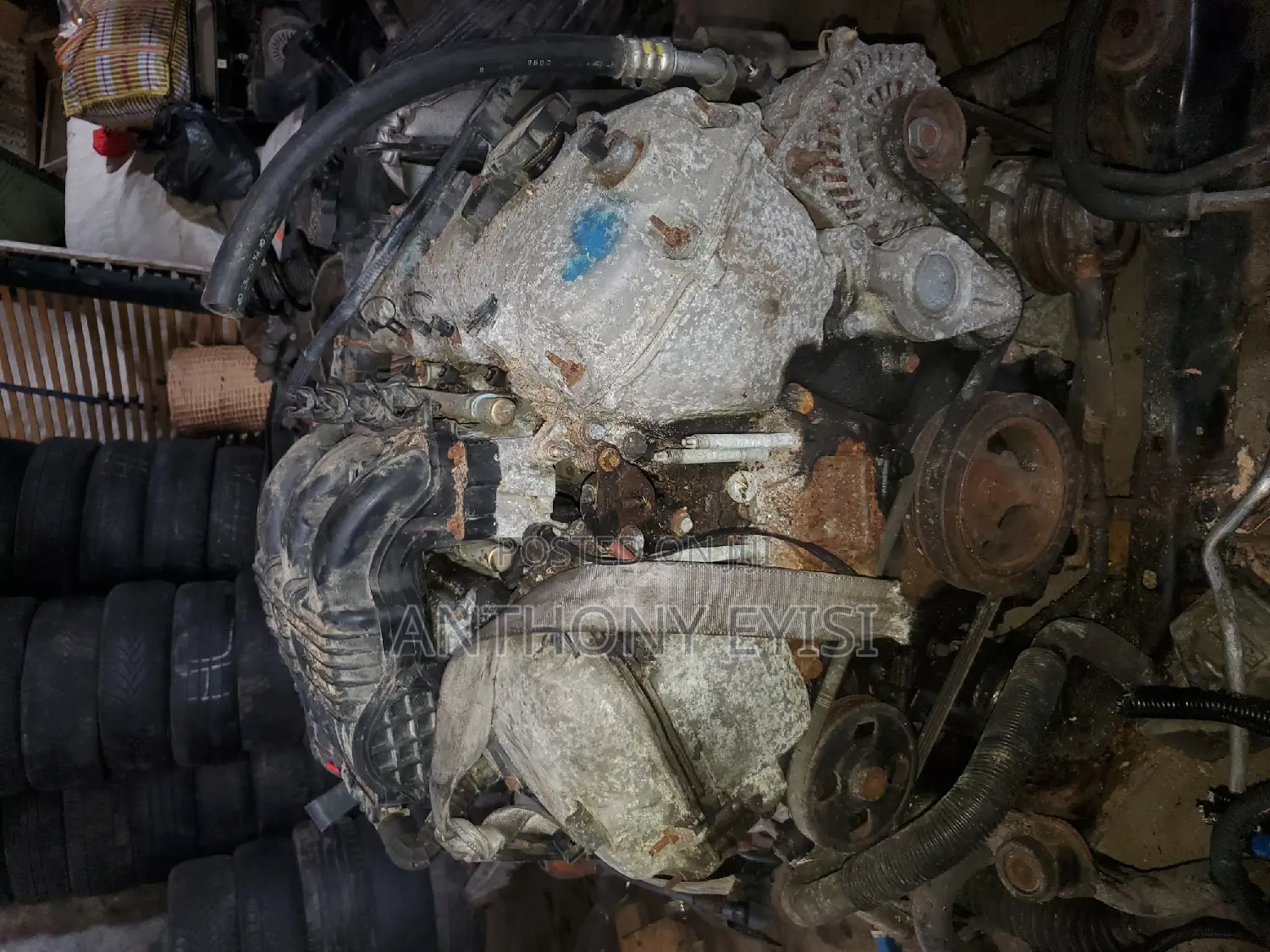 Complete Engine Ford Edge 2008-2010 V6