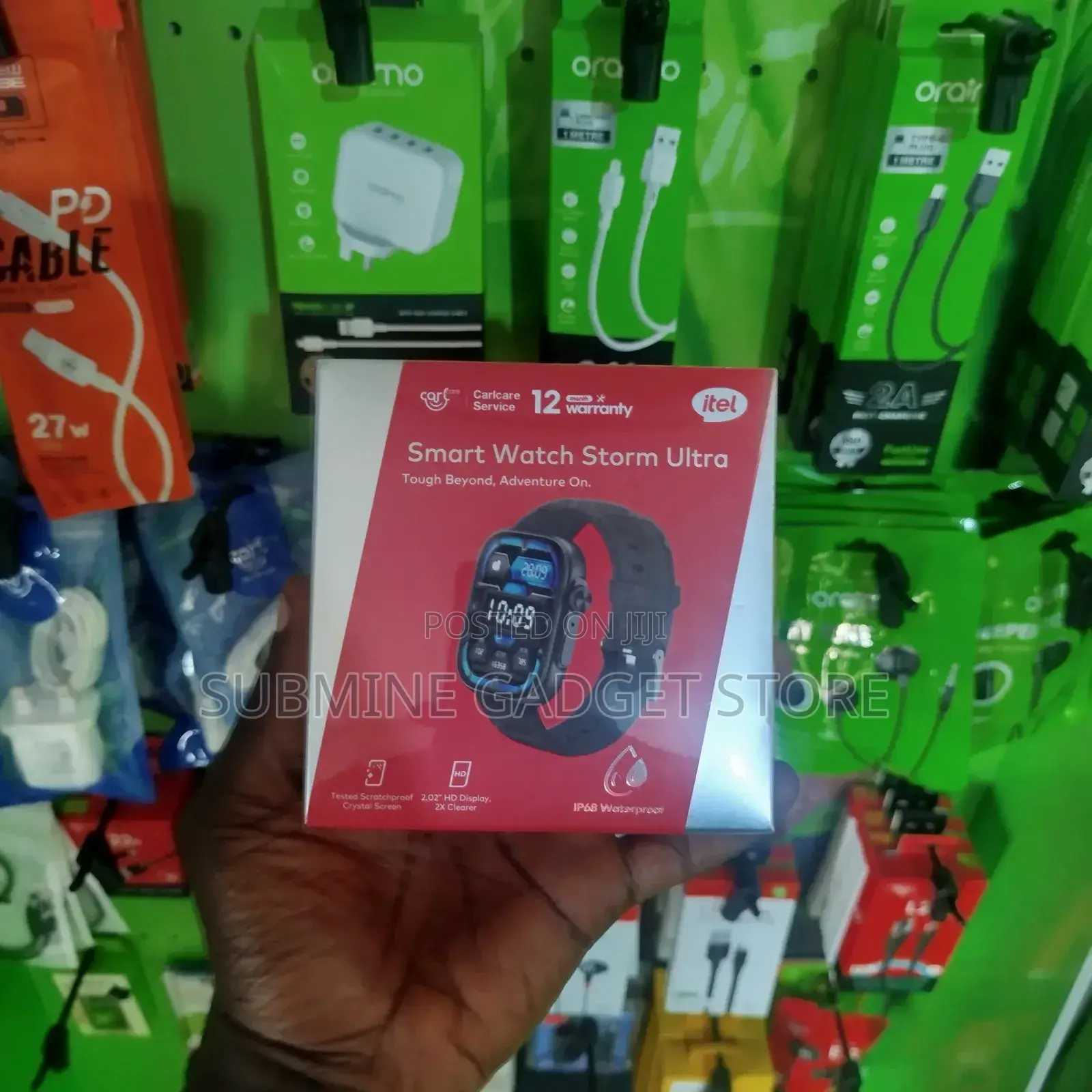 Itel Smartwatch Storm Ultra