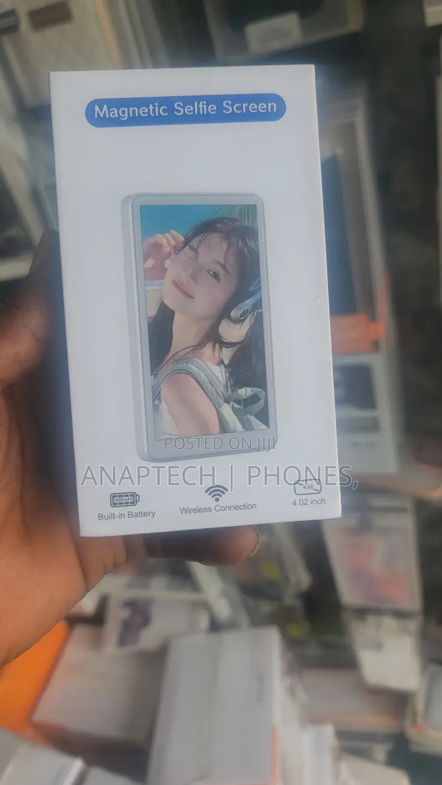 Magnetic Selfish Screen