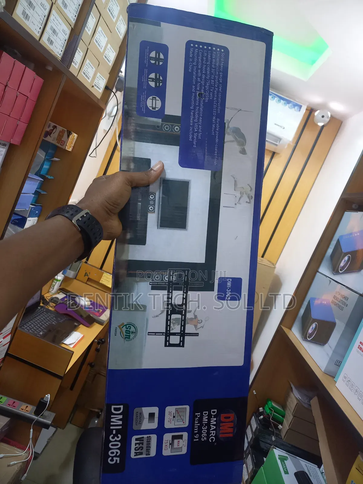 30" to 80" Flat Panel Tv Wall Bracket