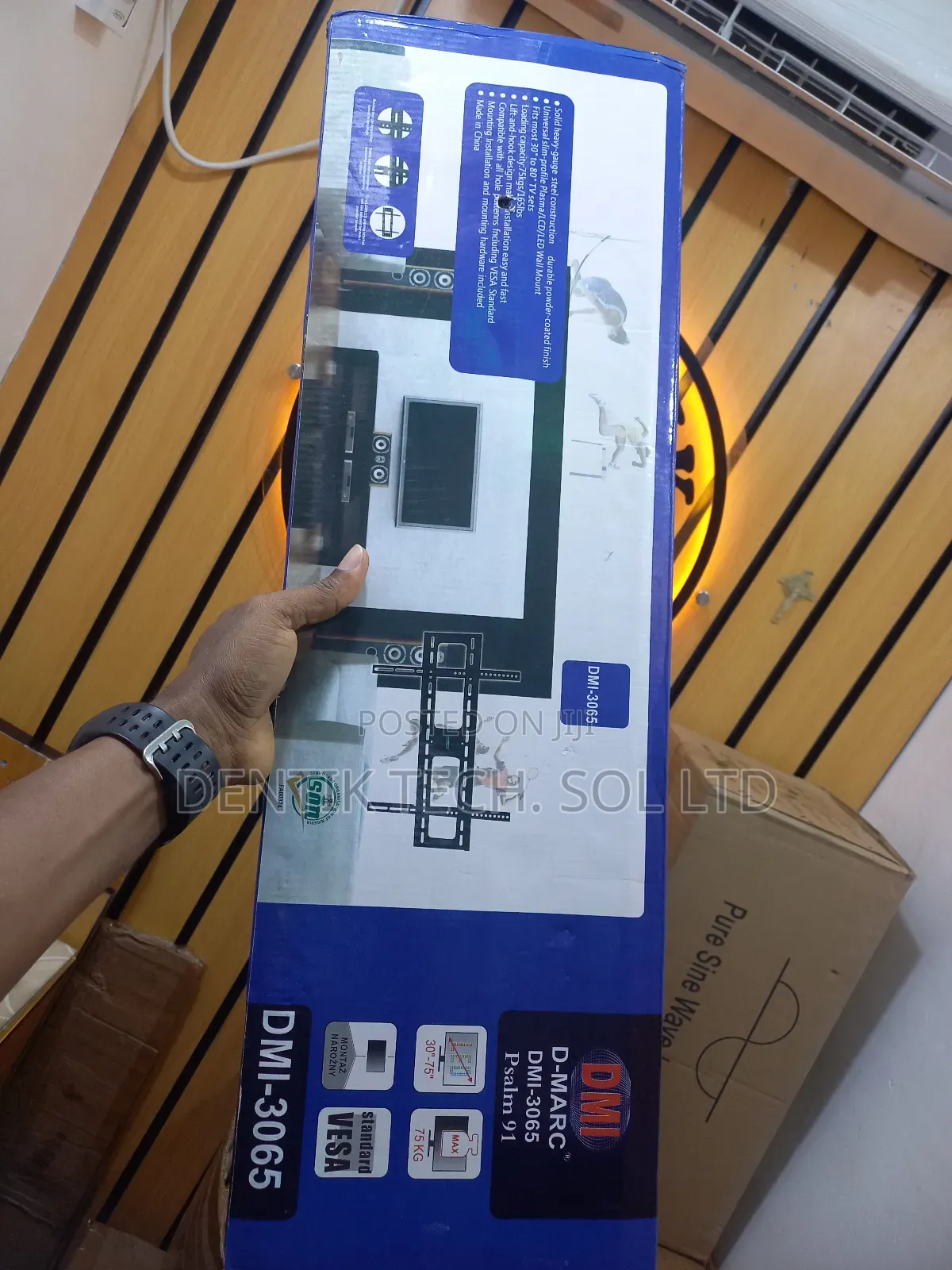 30" to 80" Flat Panel Tv Wall Bracket