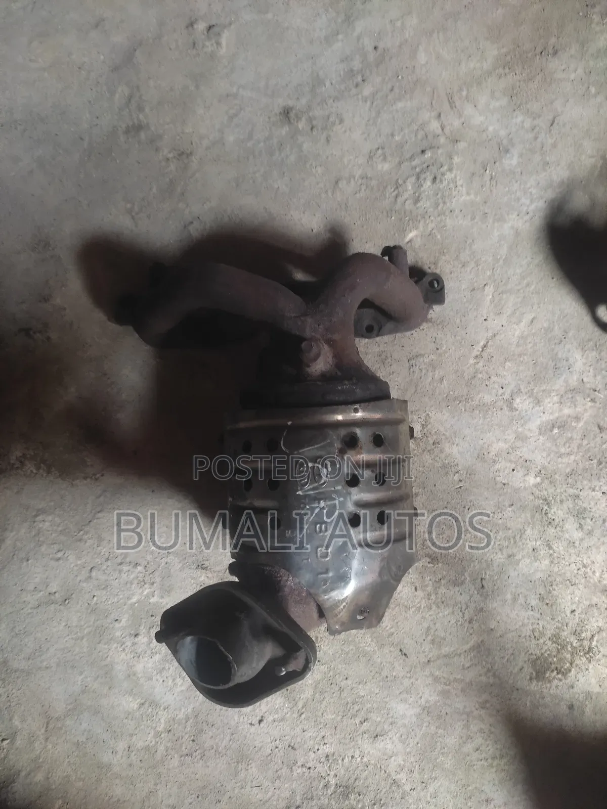 Manifold Catalyst for Hyundai I20 2012/2014 Model