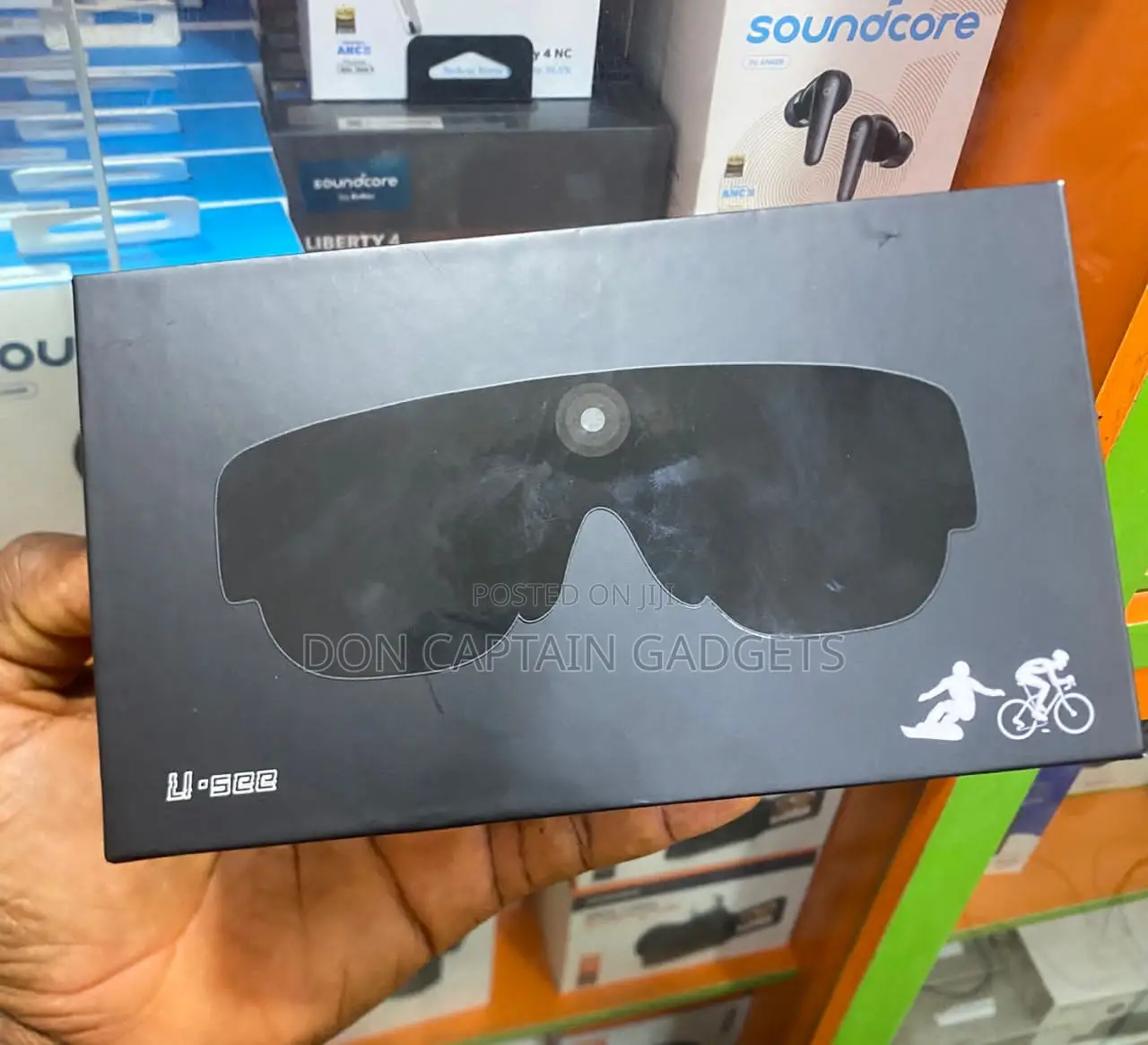 Smart Glasses With Video Recorder