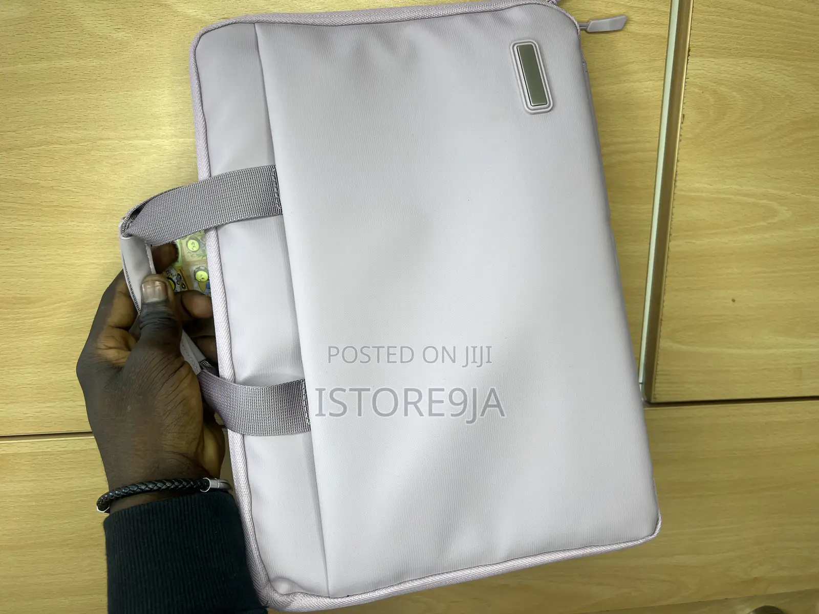 Peach 13inch Laptop Bag