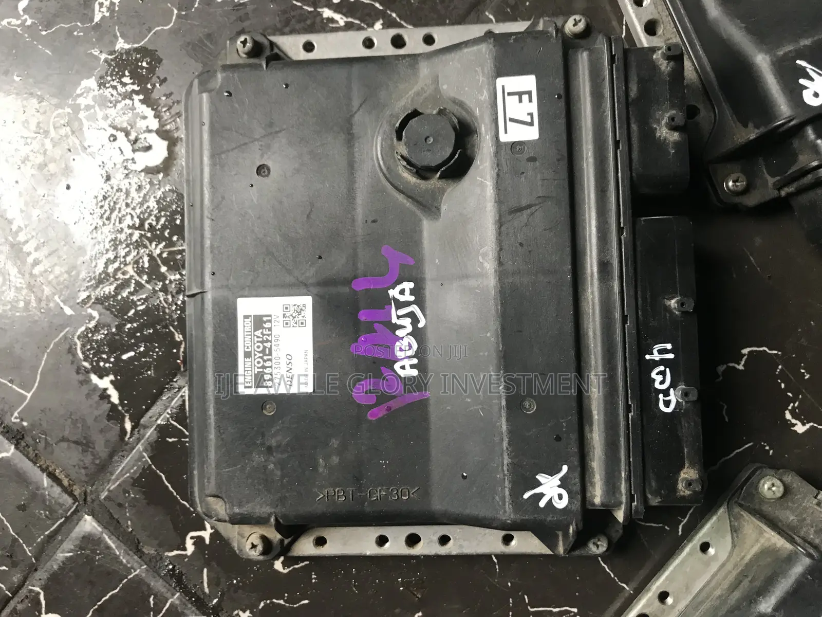 Brain Box for Toyota Rav4 4plug 2006-7 Ecu