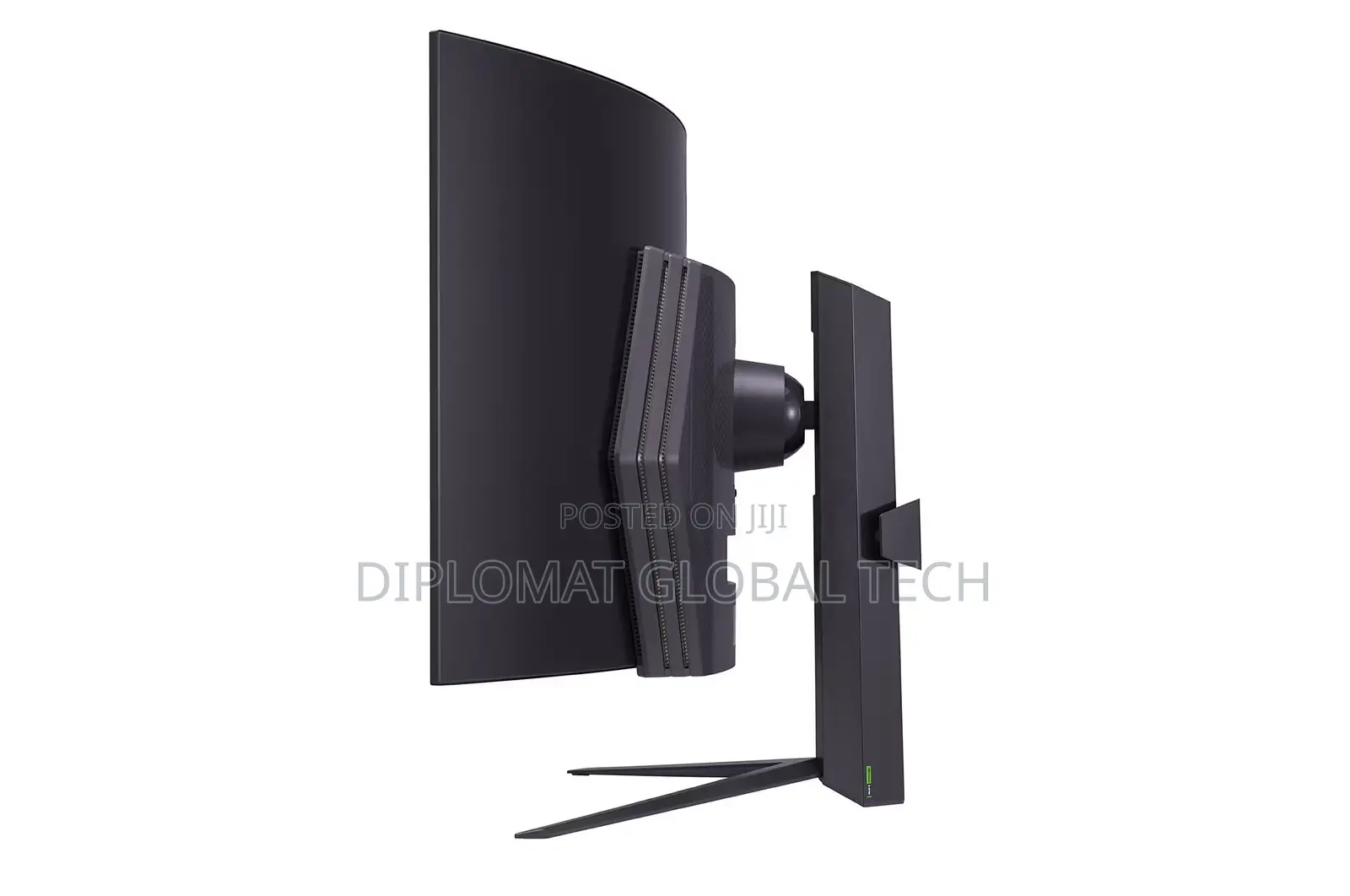 Lg Ultragear Curved Oled Gaming Monitor 45gs96qb, 45 Inches