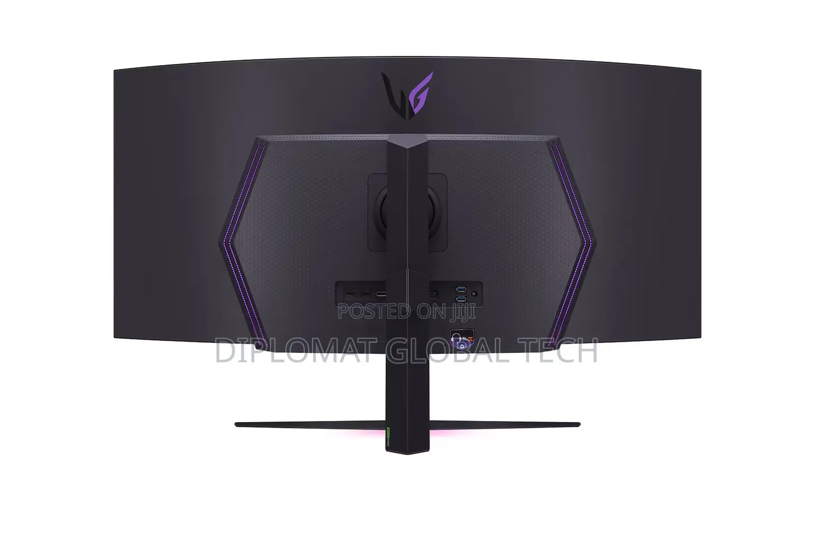 Lg Ultragear Curved Oled Gaming Monitor 45gs96qb, 45 Inches