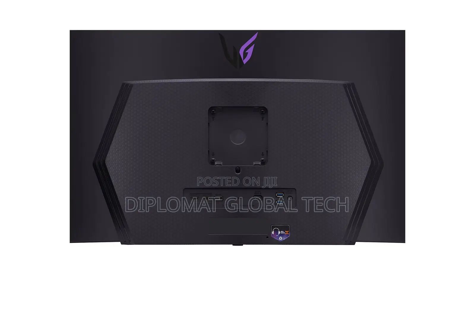 Lg Ultragear Curved Oled Gaming Monitor 45gs96qb, 45 Inches