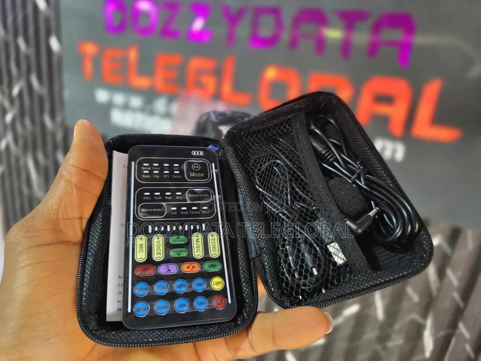 I9 Sound Card Voice Changer