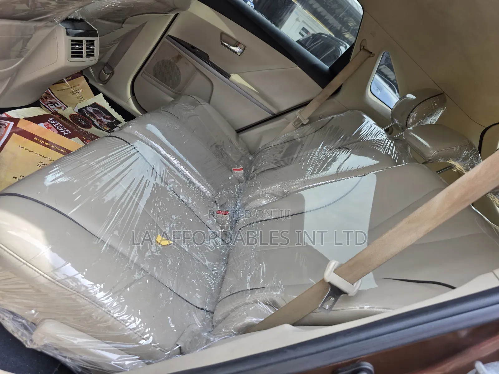 Toyota Venza AWD 2010 Brown