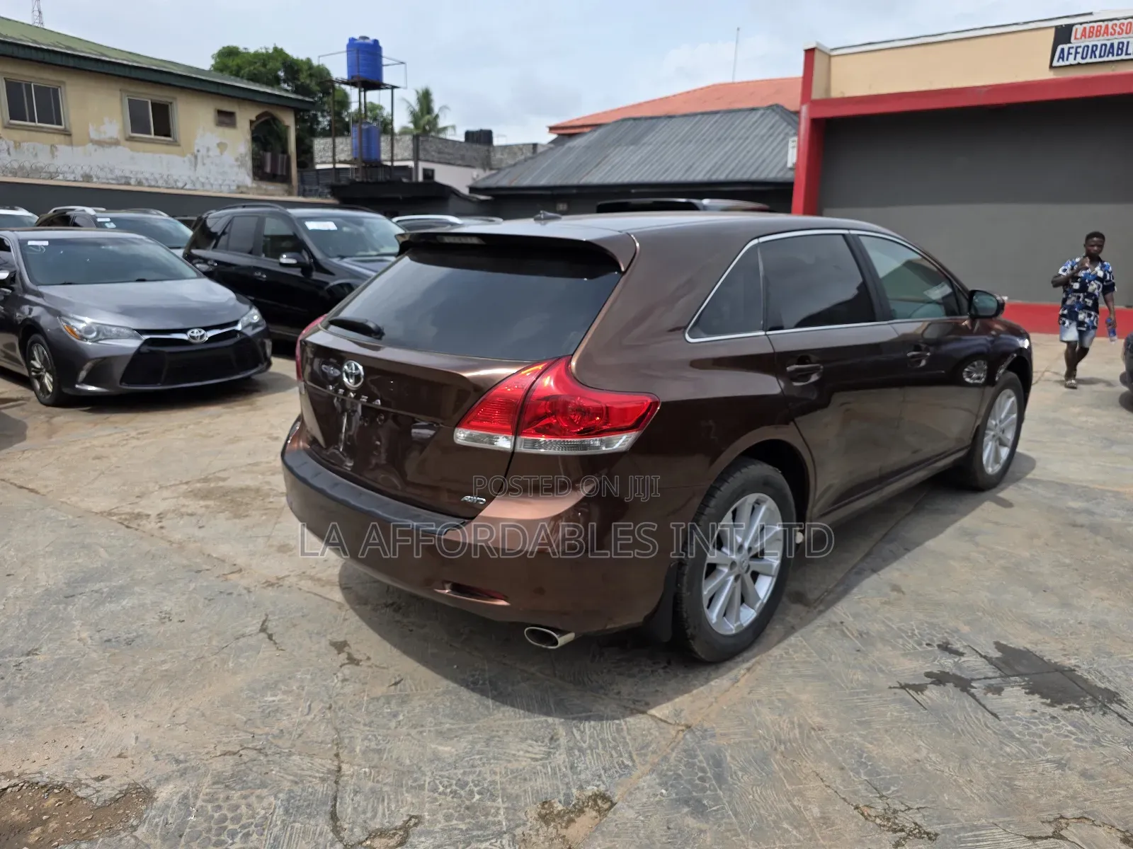Toyota Venza AWD 2010 Brown