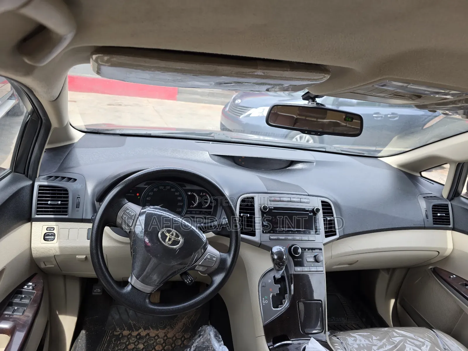 Toyota Venza AWD 2010 Brown