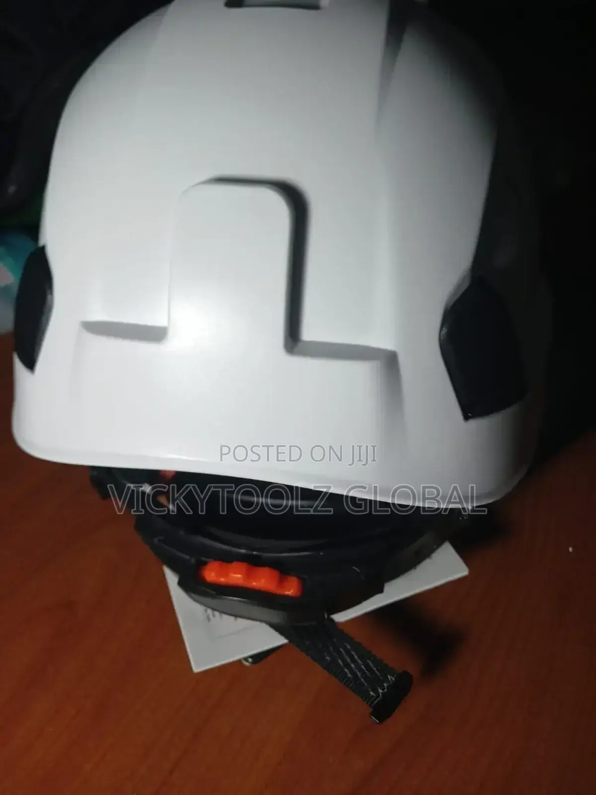 Four Chin Strap Helmet