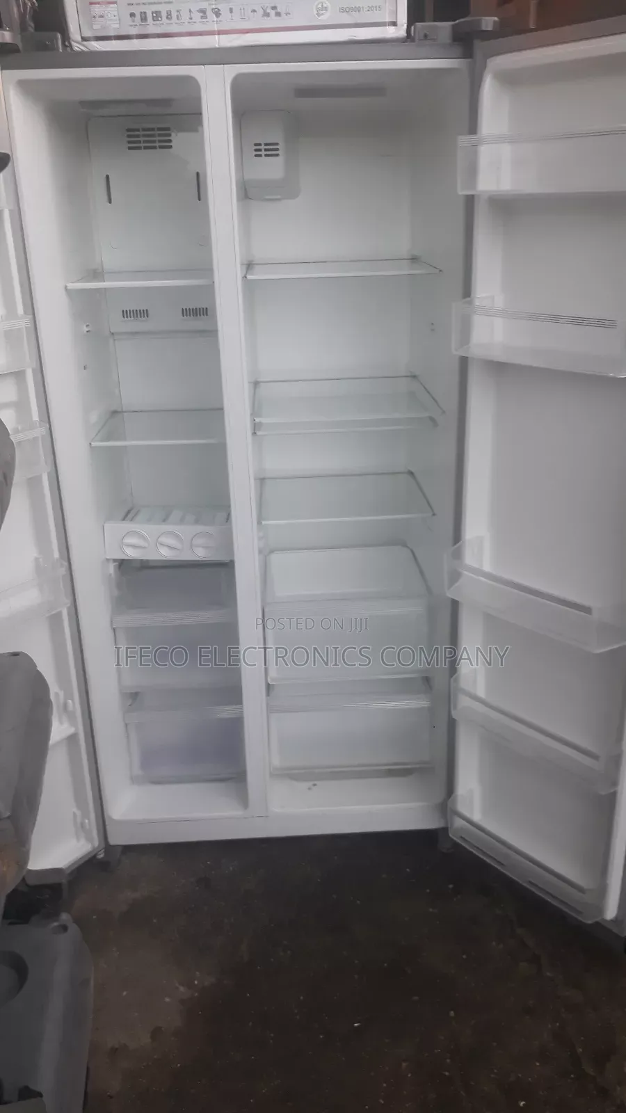 Hisense Side by Side Fridge