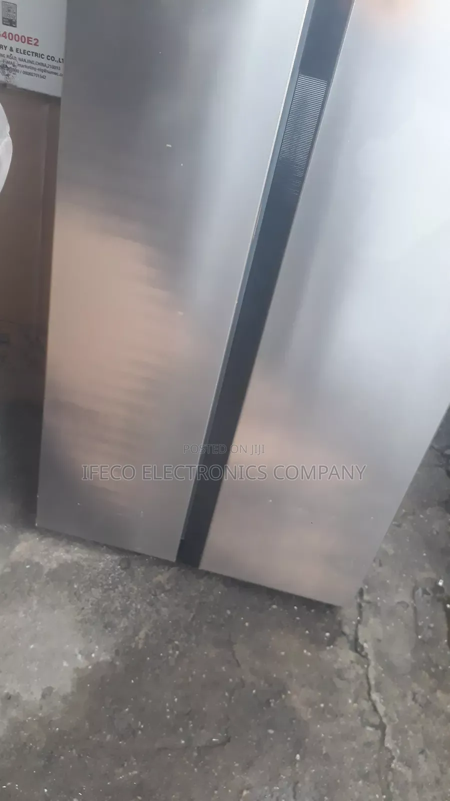 Hisense Side by Side Fridge