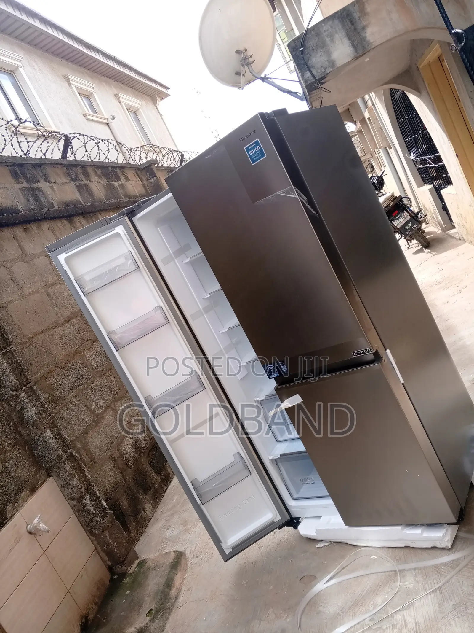 Hisense Rs-87ws– A 634l Refrigerator That Adapt to Your Need