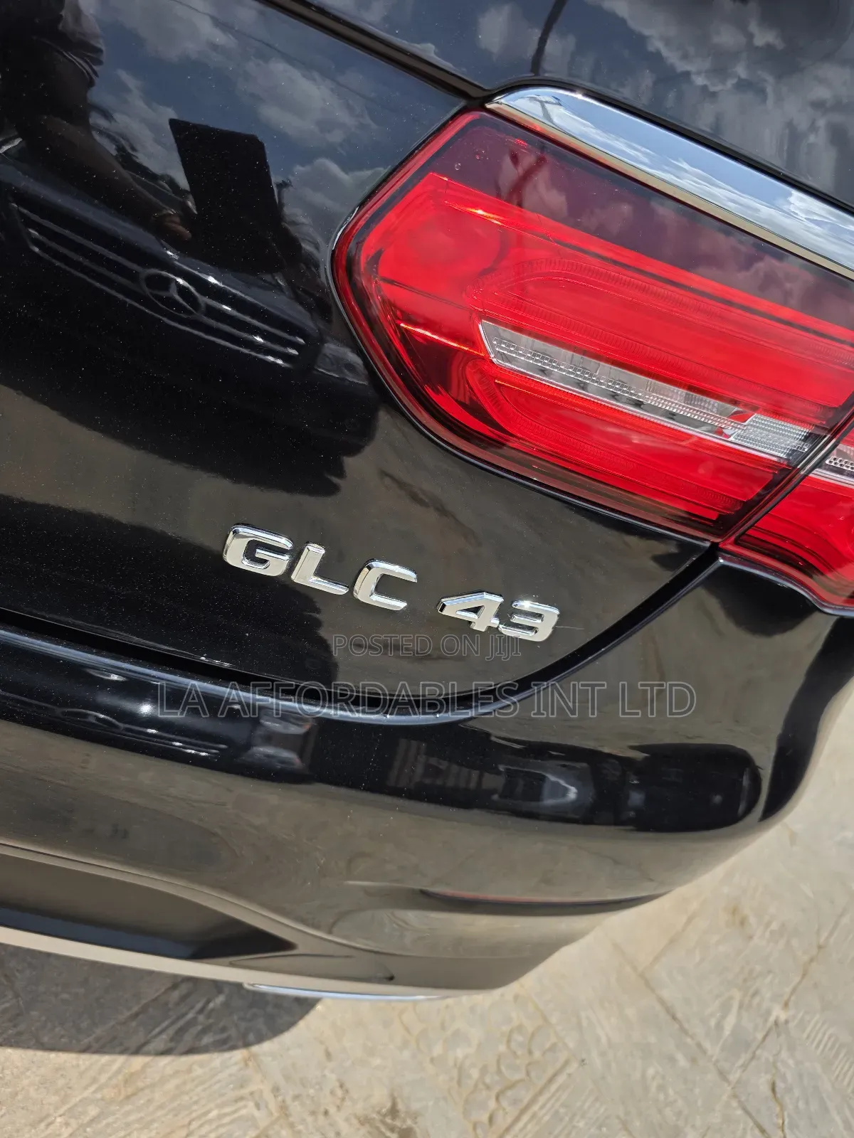 Mercedes-Benz GLC-Class 2017 Black