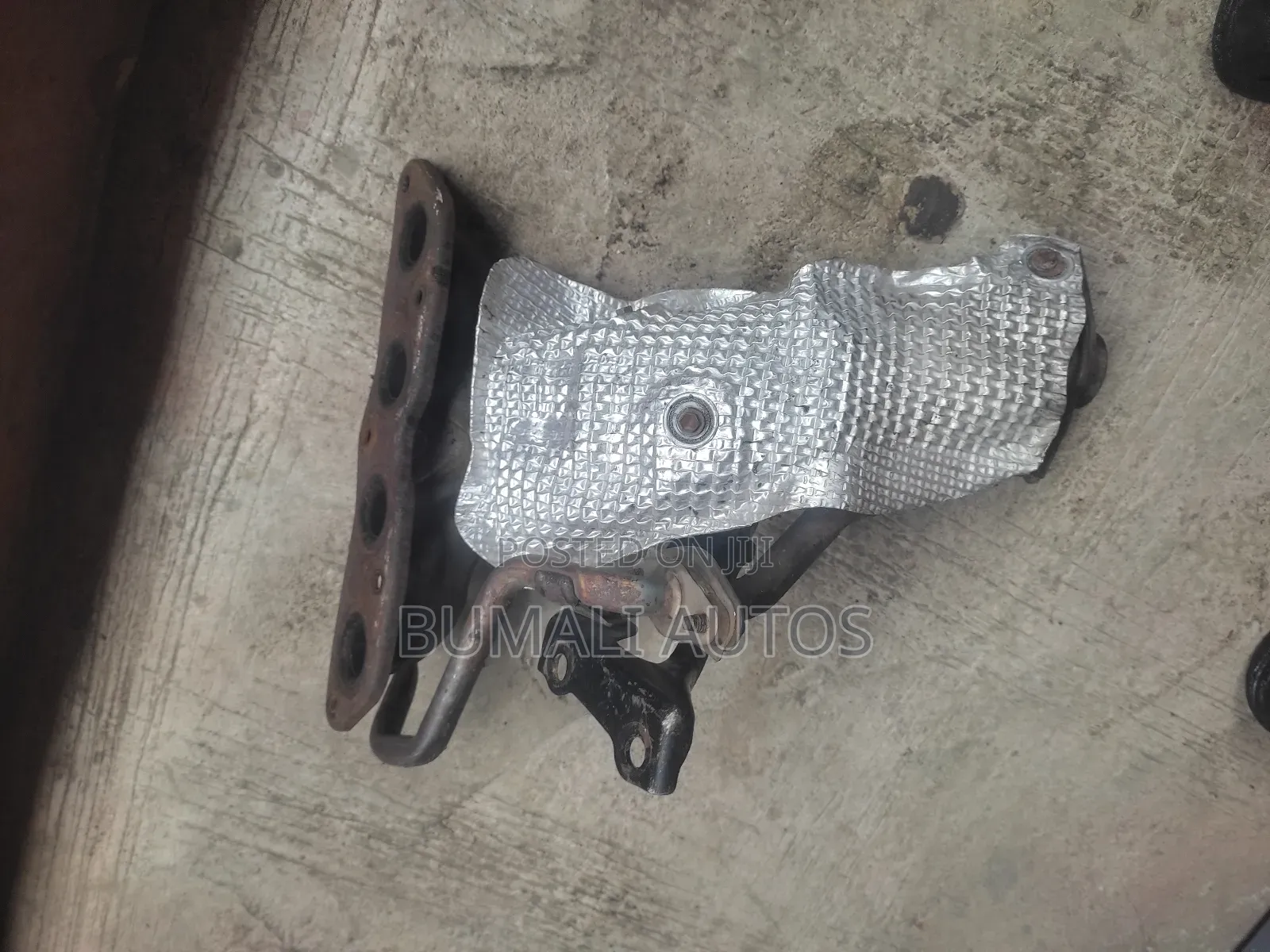 Manifold Catalyst Converter Toyota Yaris Hybrid 2018 Model