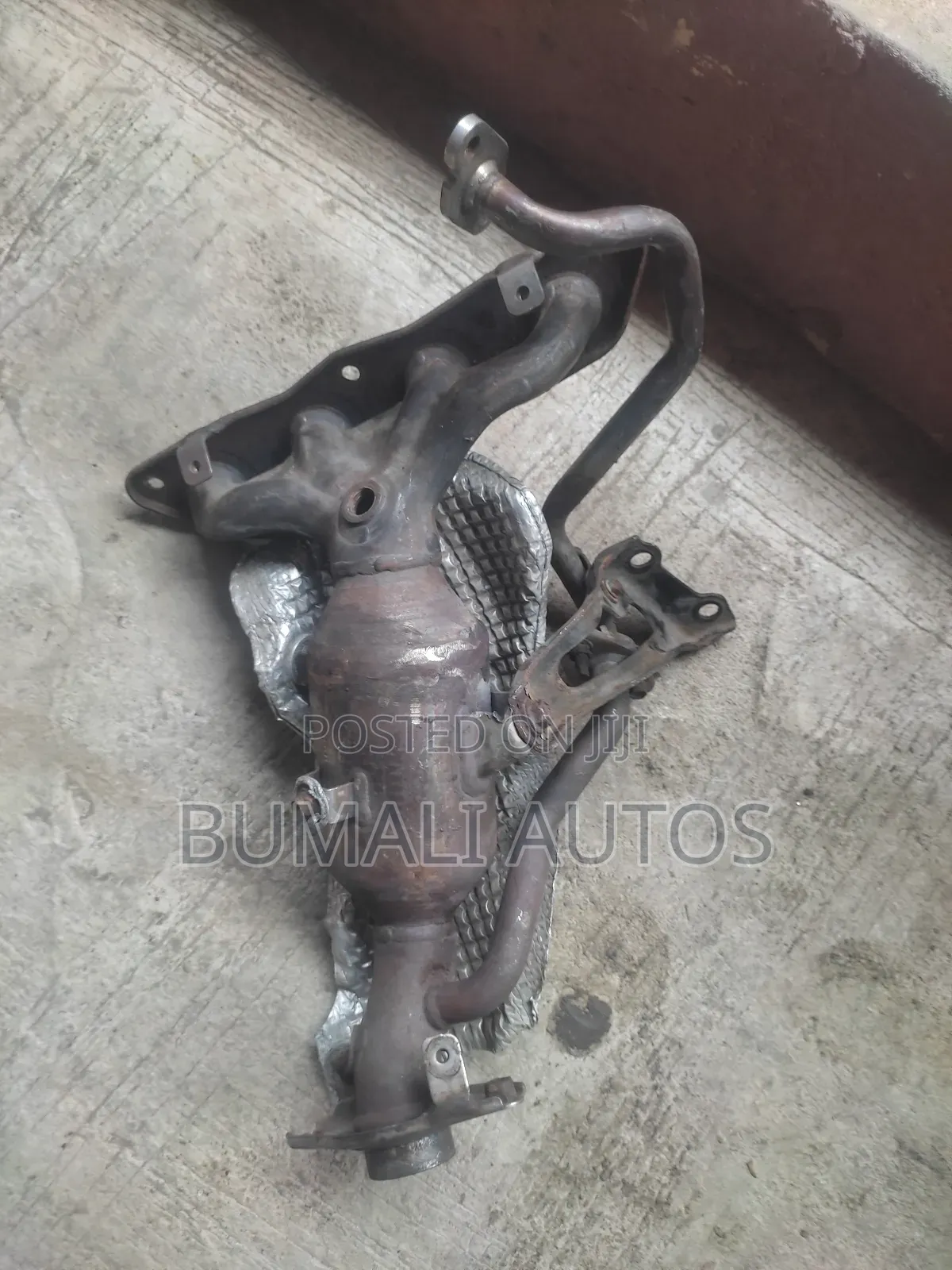 Manifold Catalyst Converter Toyota Yaris Hybrid 2018 Model