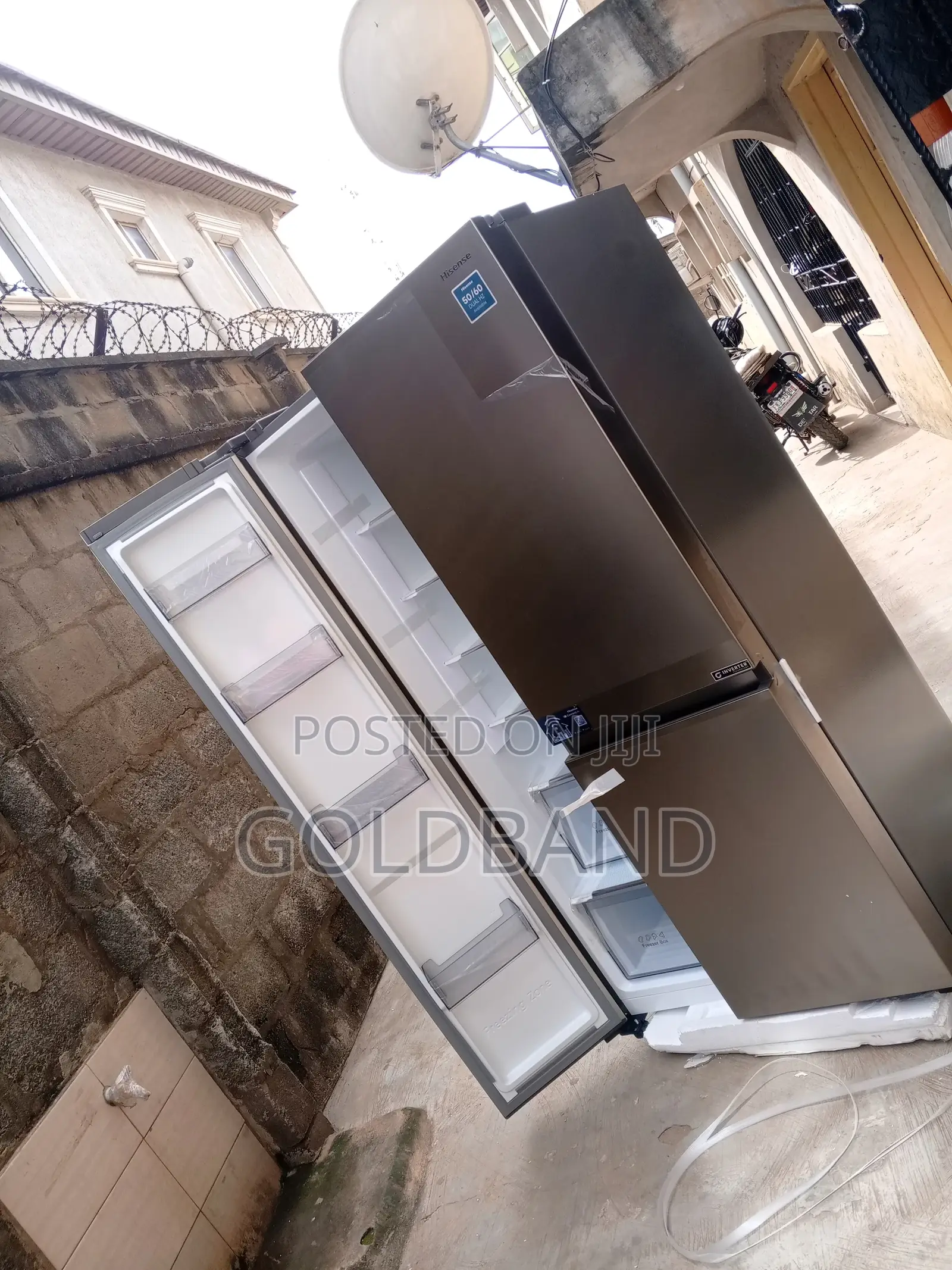 Hisense 634l Refrigerator – Smart Cooling for Smart Homes