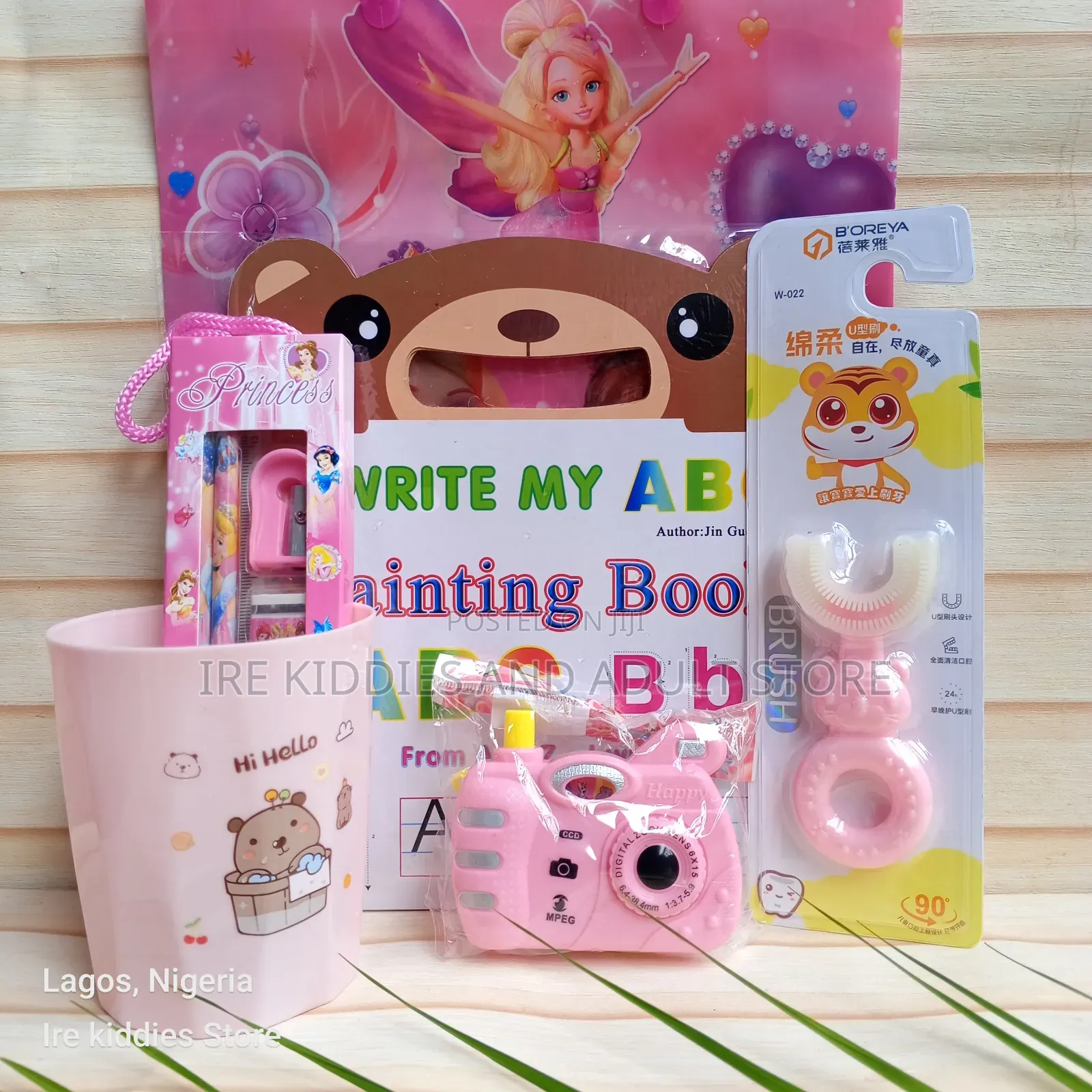 9in1 Toddler Birthday Pack