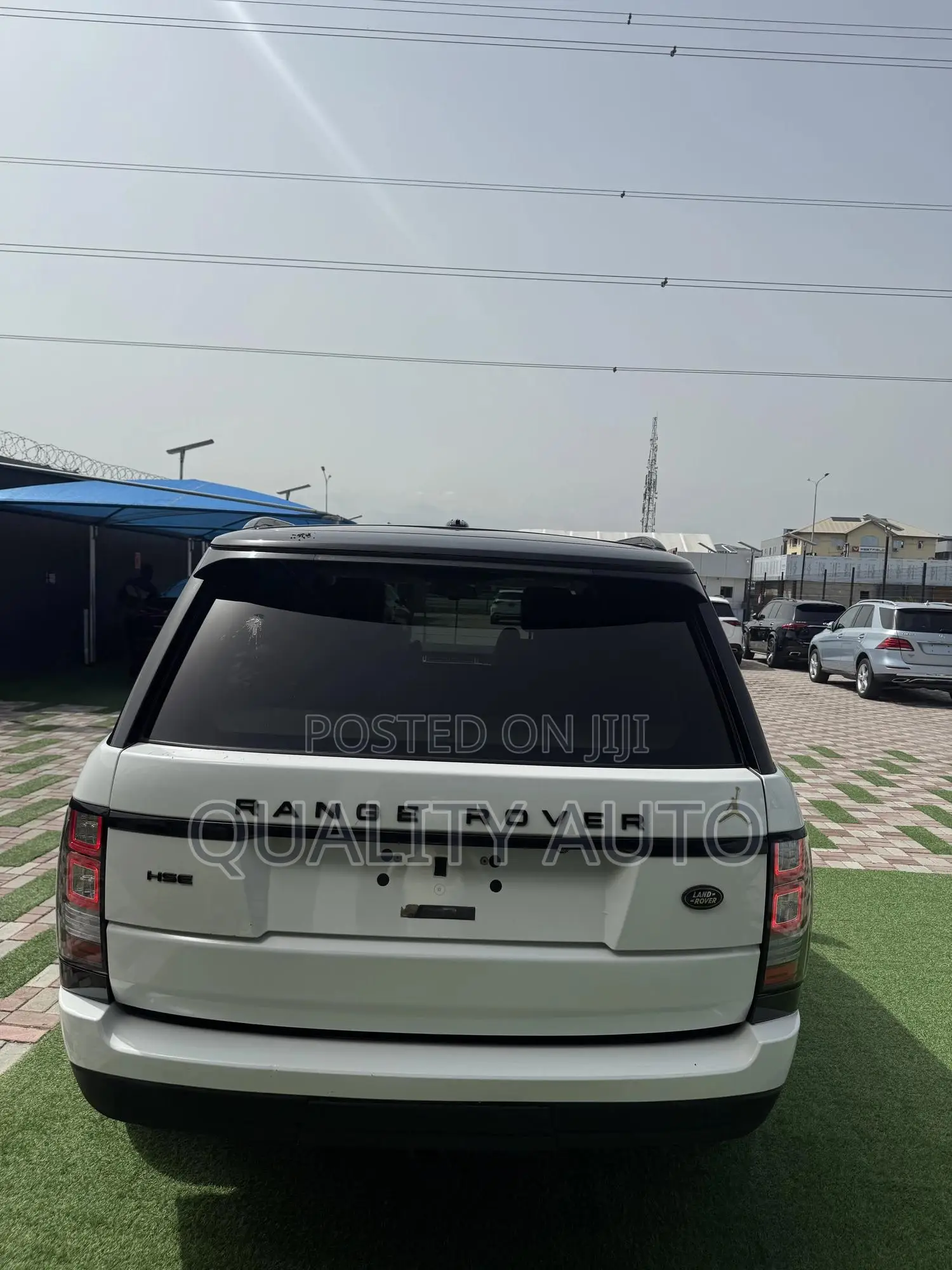 Land Rover Range Rover Vogue 2013 White