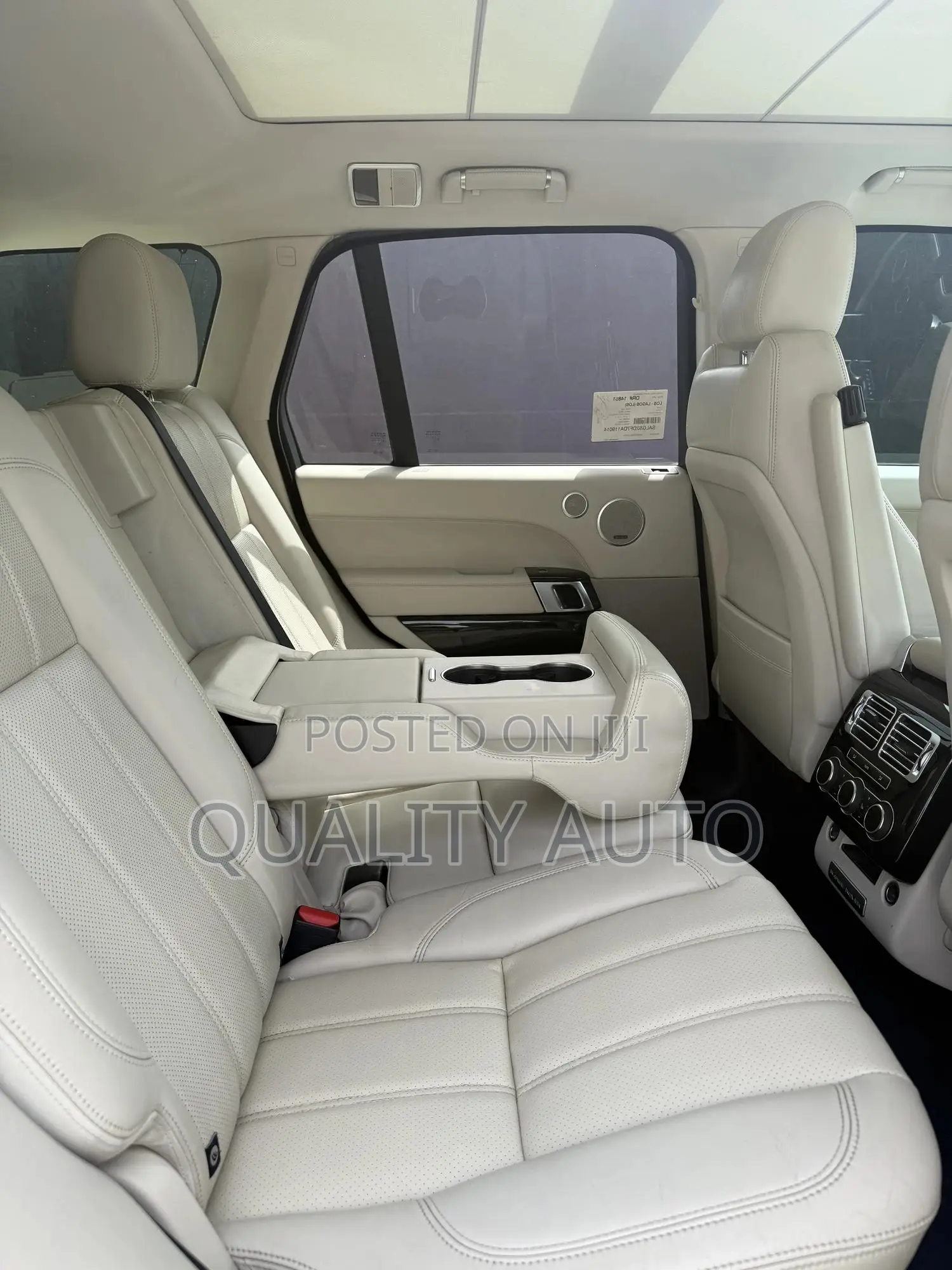 Land Rover Range Rover Vogue 2013 White