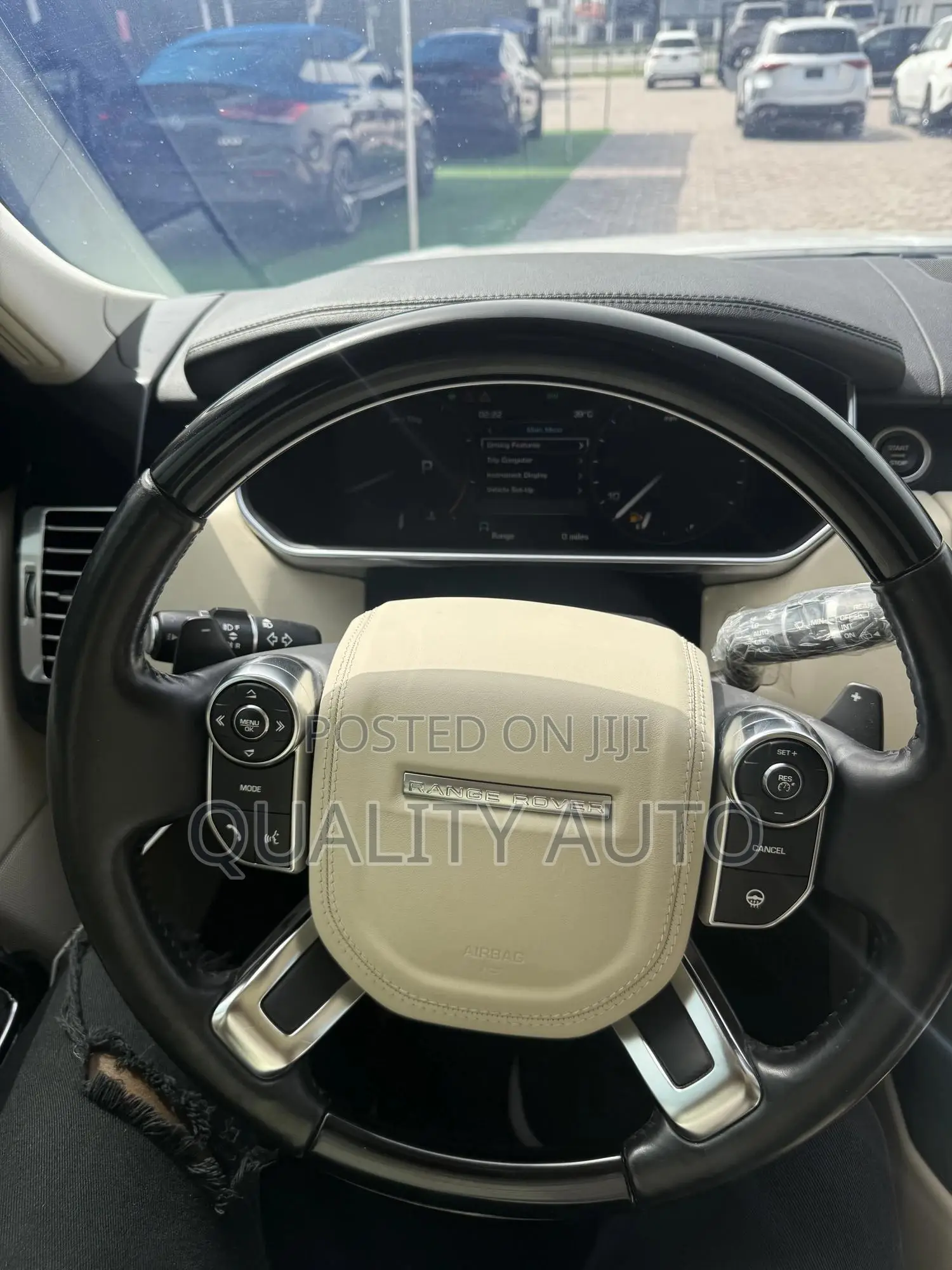 Land Rover Range Rover Vogue 2013 White