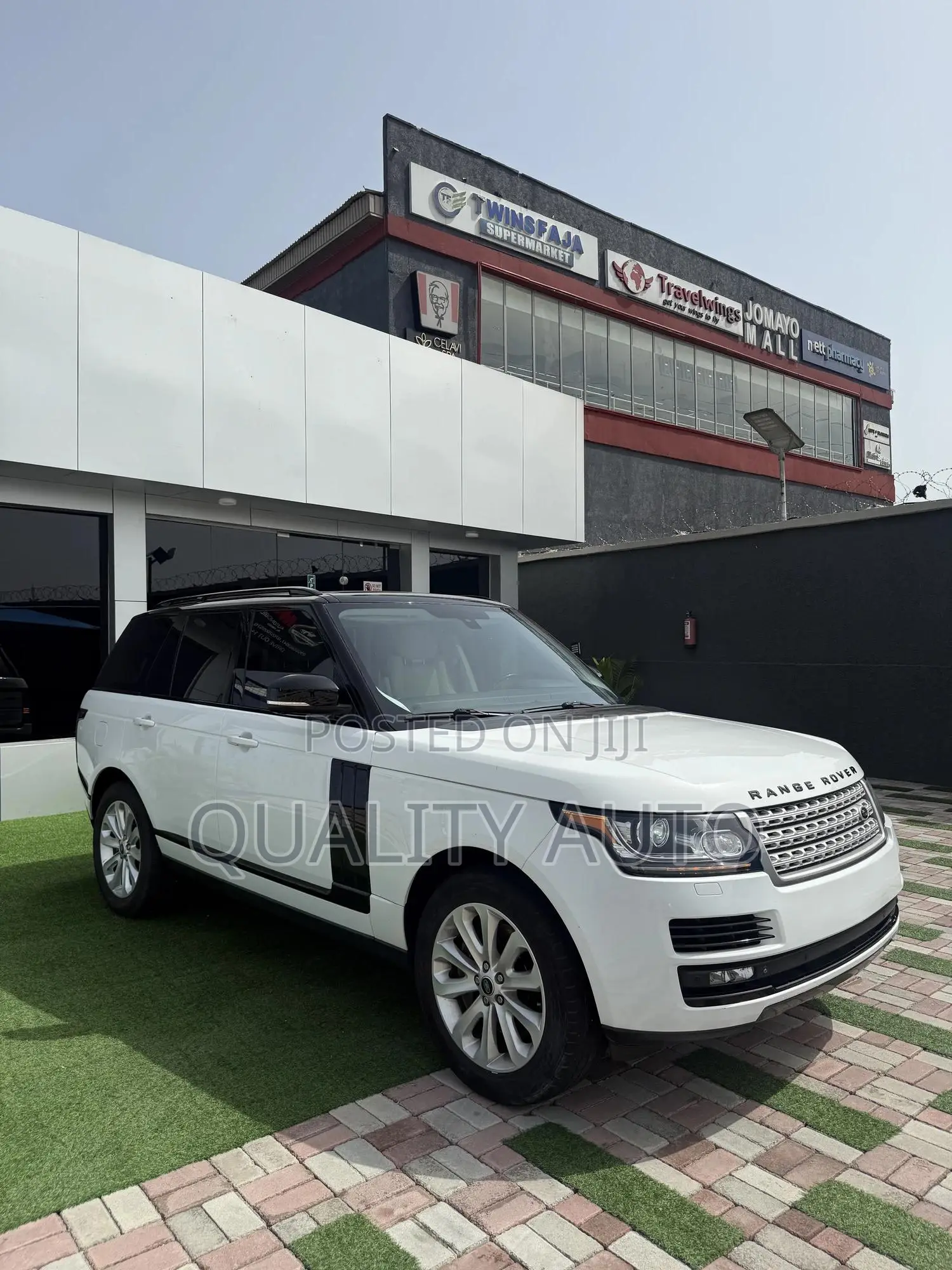 Land Rover Range Rover Vogue 2013 White